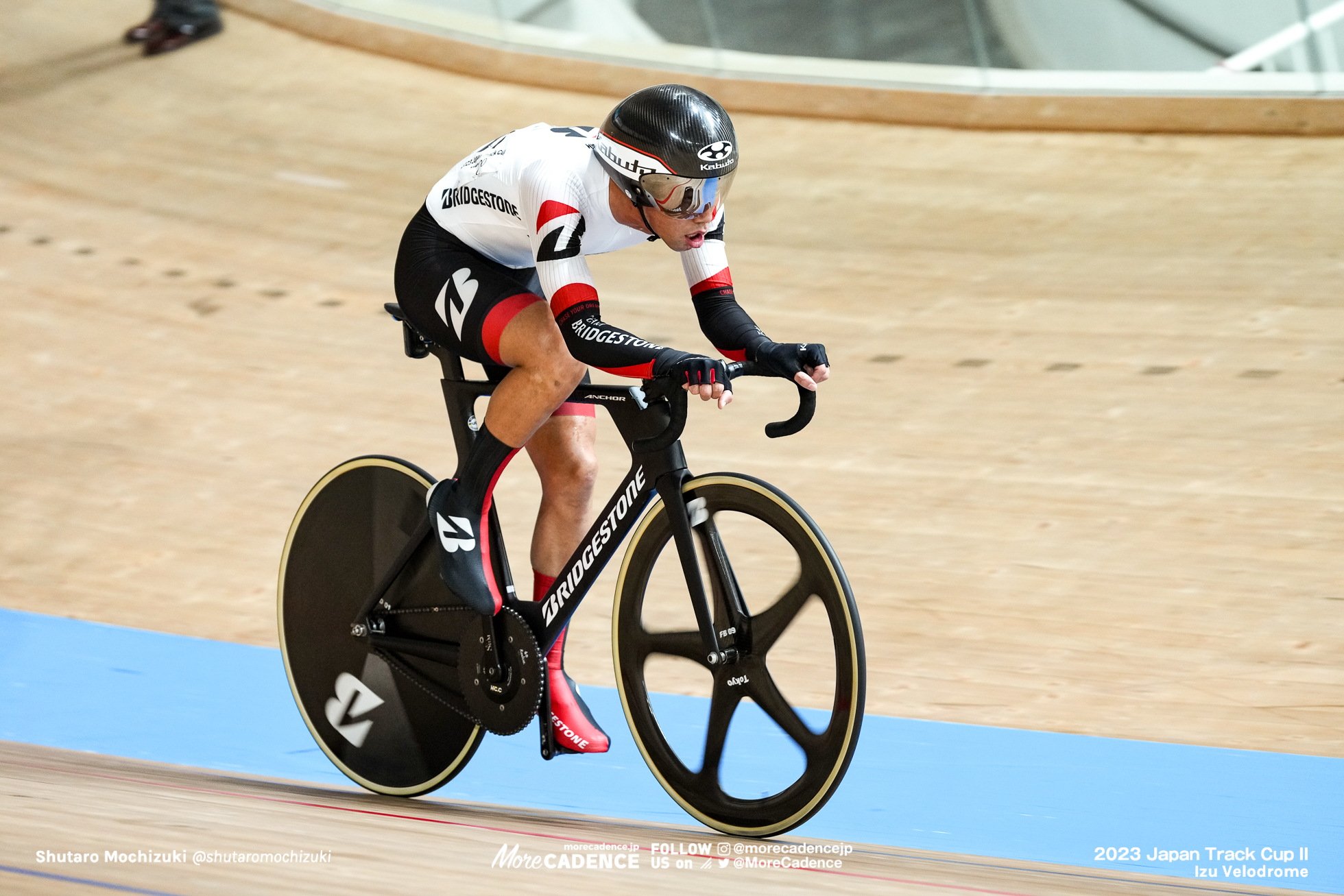 山本哲央（BGT）, Point race, Men Elite Omnium, 2023 Japan Track Cup Ⅱ