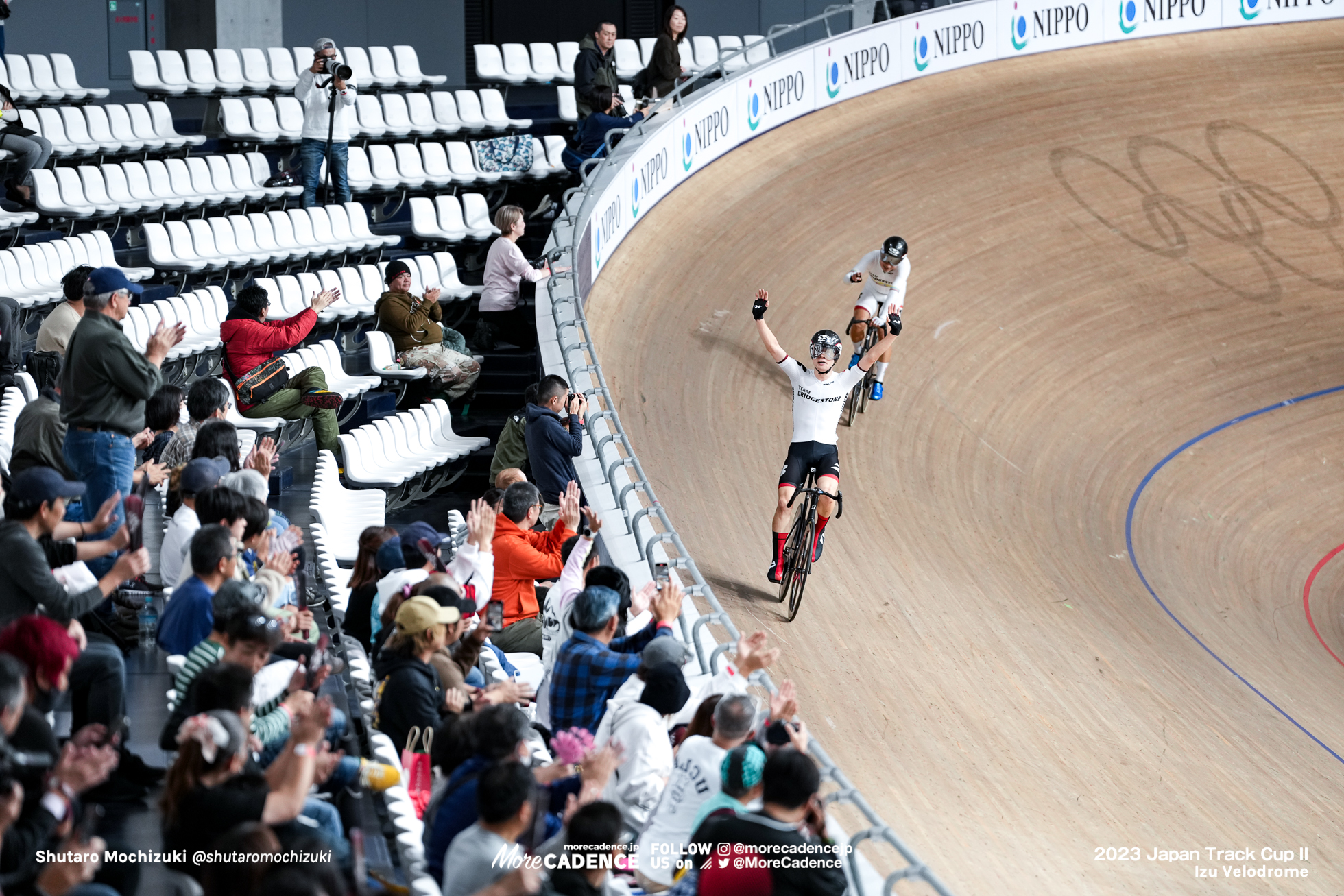 兒島直樹（BGT）, Point race, Men Elite Omnium, 2023 Japan Track Cup Ⅱ