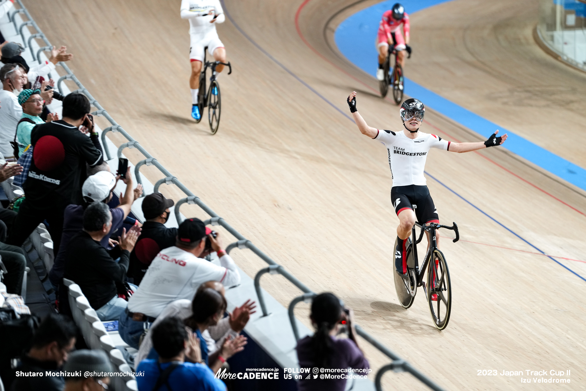 兒島直樹（BGT）, Point race, Men Elite Omnium, 2023 Japan Track Cup Ⅱ