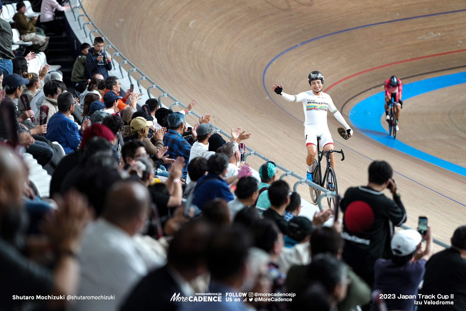 橋本英也（BGT）, Point race, Men Elite Omnium, 2023 Japan Track Cup Ⅱ