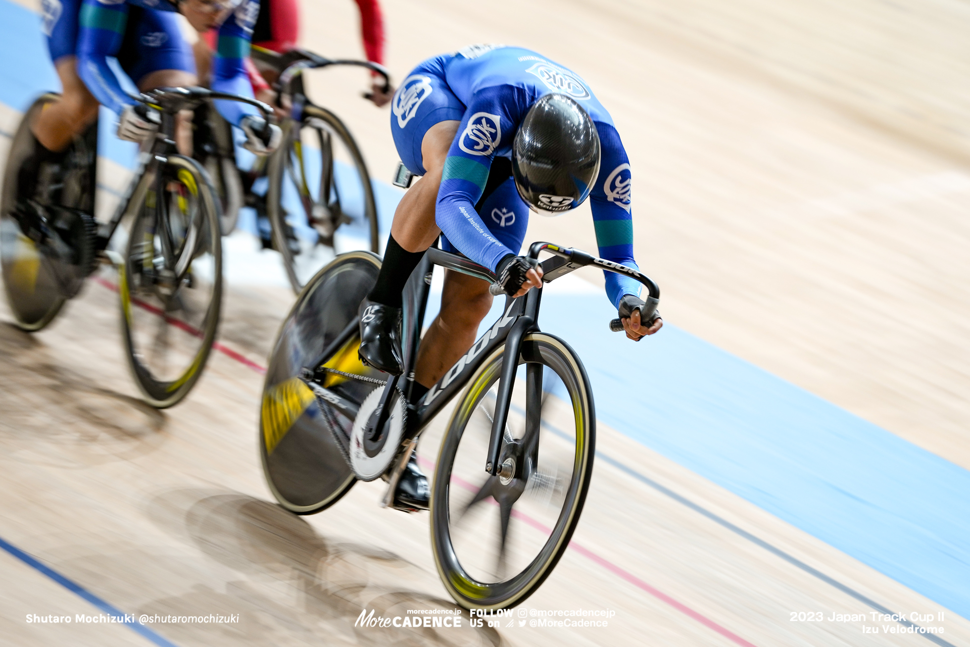 中石湊（JIK）, 阿部英斗（JIK）, Final 7-12, Men Elite Keirin, 2023 Japan Track Cup Ⅱ