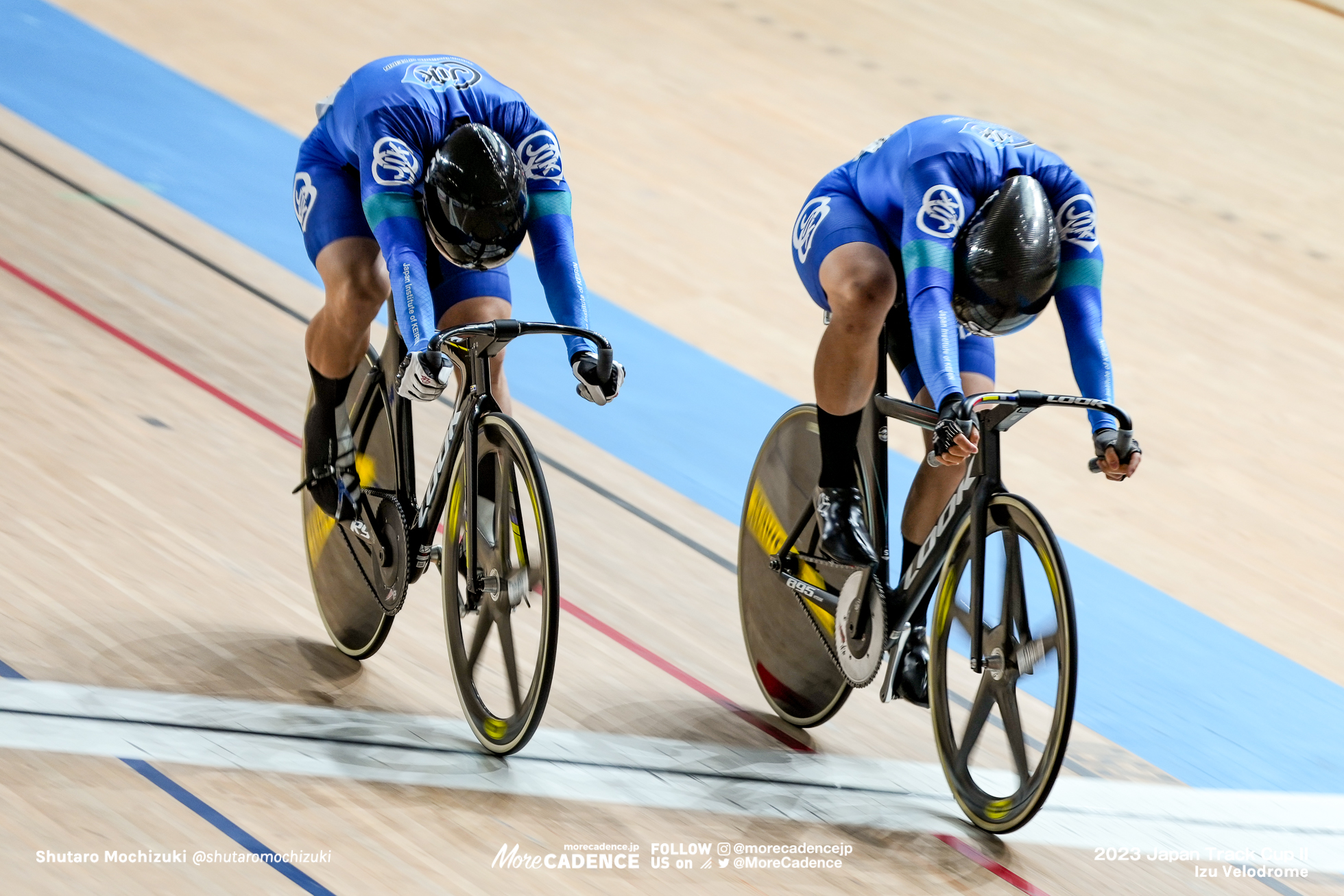 中石湊（JIK）, 阿部英斗（JIK）, Final 7-12, Men Elite Keirin, 2023 Japan Track Cup Ⅱ