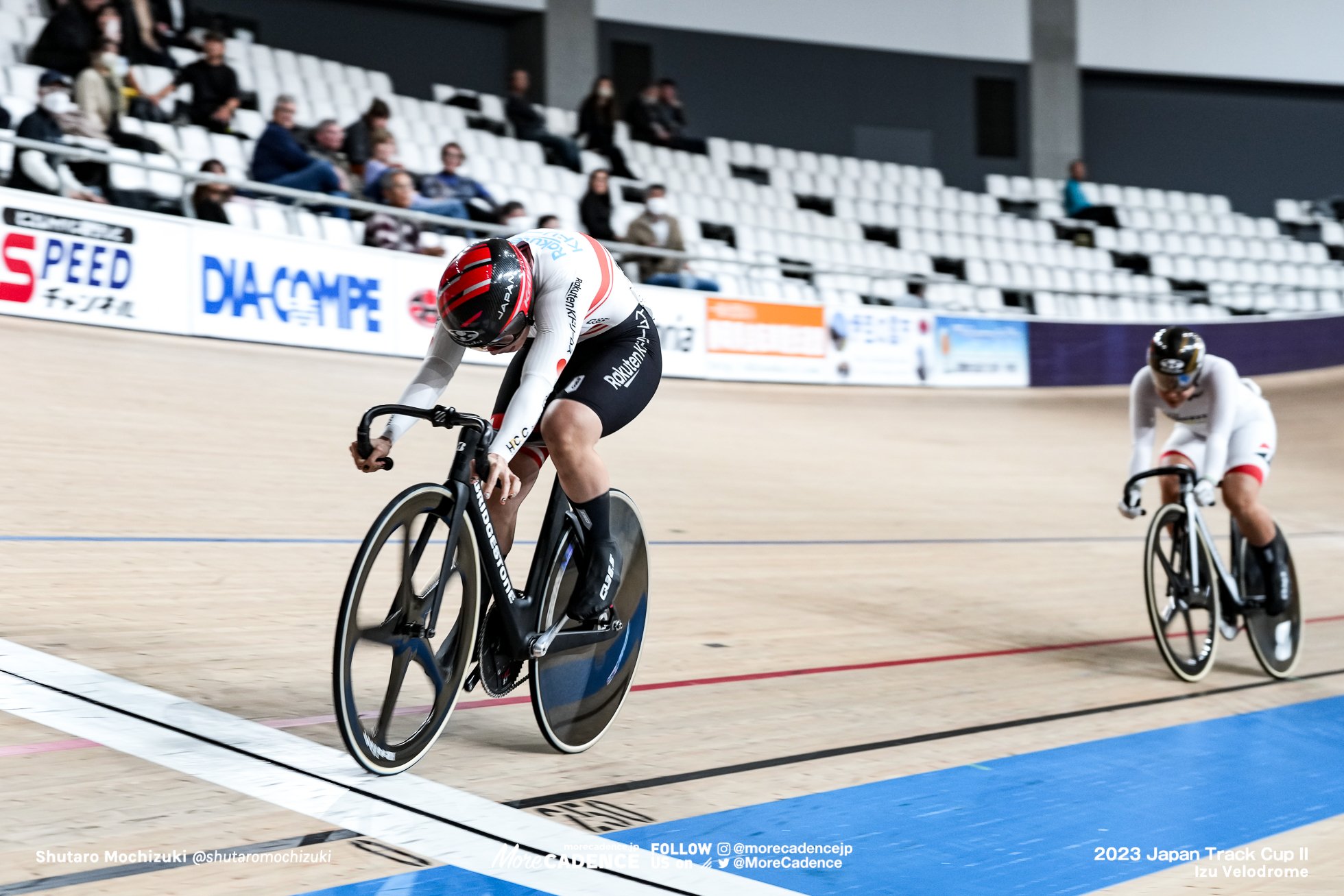 佐藤水菜（RKD）, Final 1-2, Women Elite Sprint, 2023 Japan Track Cup Ⅱ