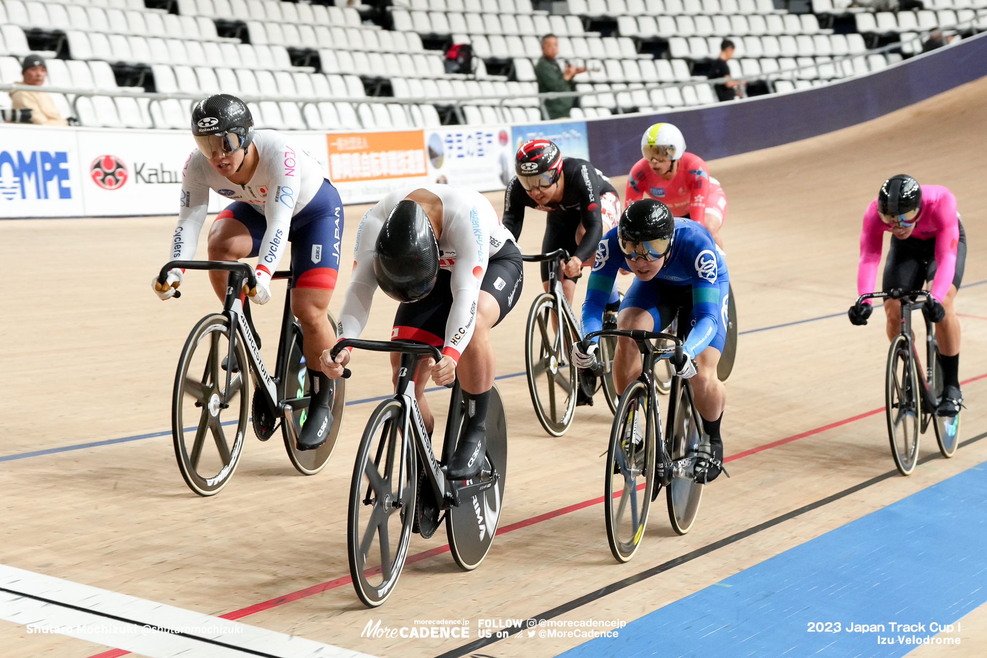 中野慎詞（JPN）, 太田海也（JPN）, 森田一郎（JPN）, Final 1-6, Men Elite Keirin, 2023 Japan Track Cup Ⅰ