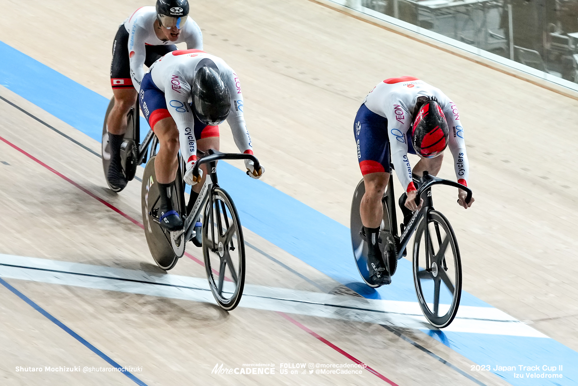 山﨑賢人（JPN）, 中野慎詞（JPN）, 太田海也（RKD）, Final 1-6, Men Elite Keirin, 2023 Japan Track Cup Ⅱ