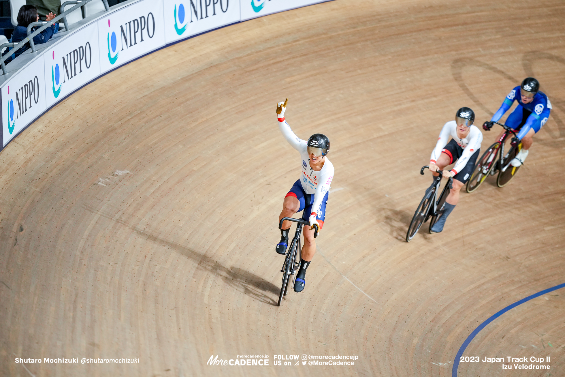 中野慎詞（JPN）, Final 1-6, Men Elite Keirin, 2023 Japan Track Cup Ⅱ