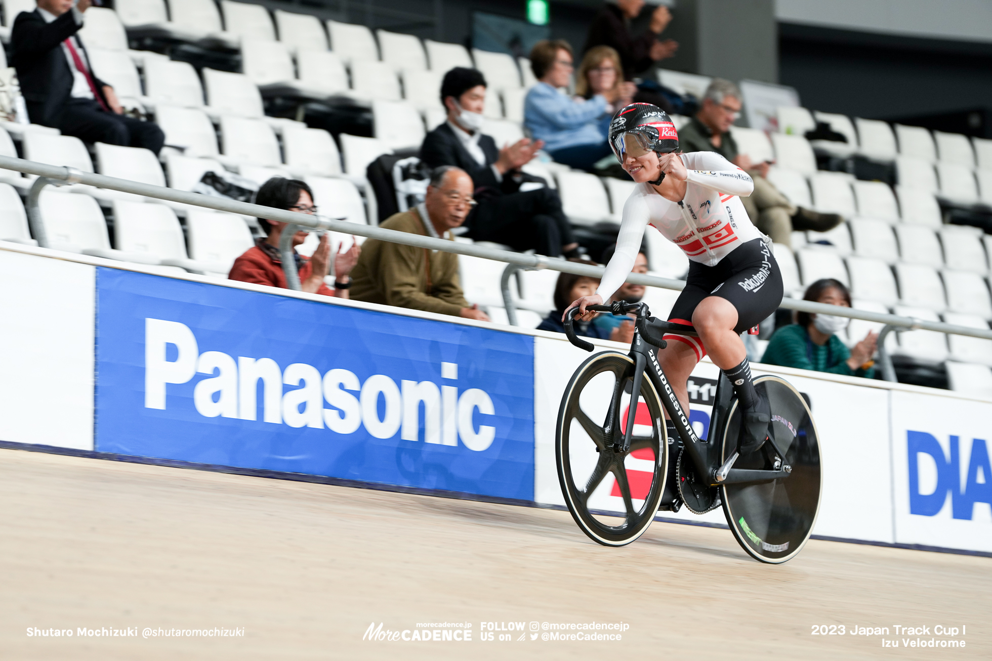 佐藤水菜（JPN）, Final 1-2, Women Elite Sprint, 2023 Japan Track Cup Ⅰ