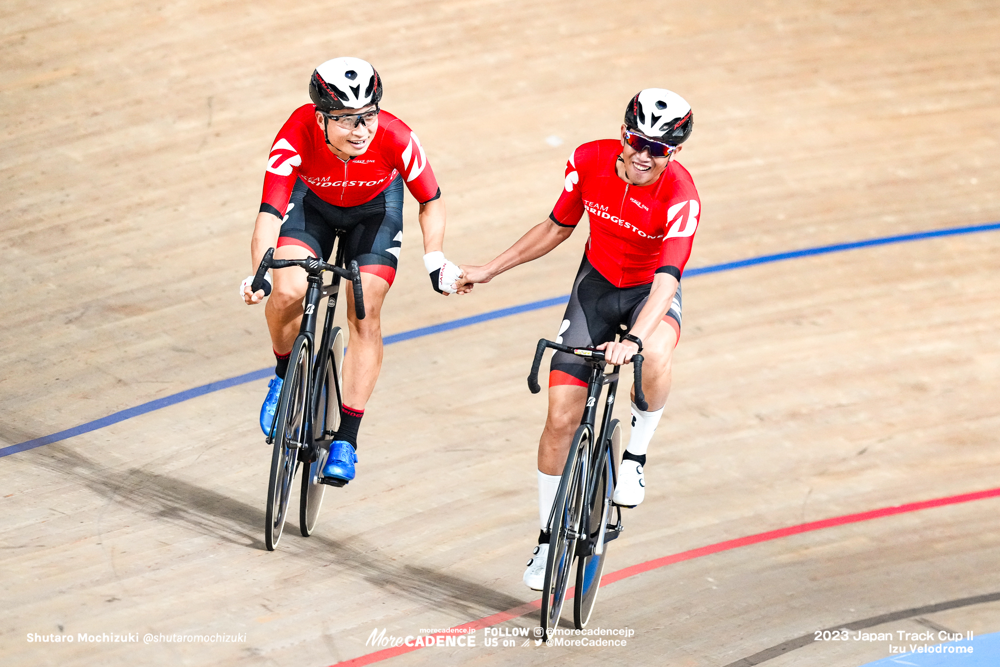 橋本英也, 徳田優, （Team Bridgestone Cycling 3）, Final, Men Elite Madison, 2023 Japan Track Cup Ⅱ