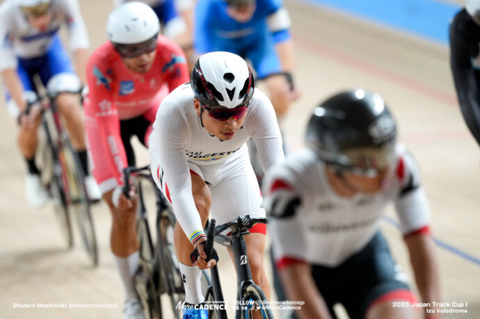 橋本英也（JPN）, Point race, Men Elite Omnium, 2023 Japan Track Cup Ⅰ