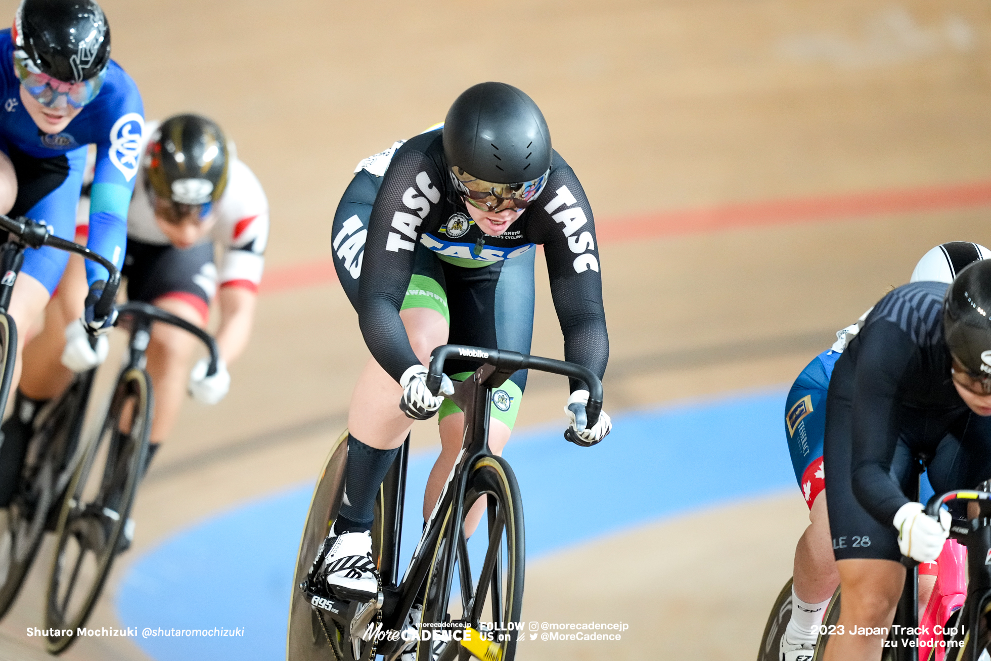 マイア・アンダーソン ANDERSON Mya（NZL）, Women Elite Keirin, 2023 Japan Track Cup Ⅰ