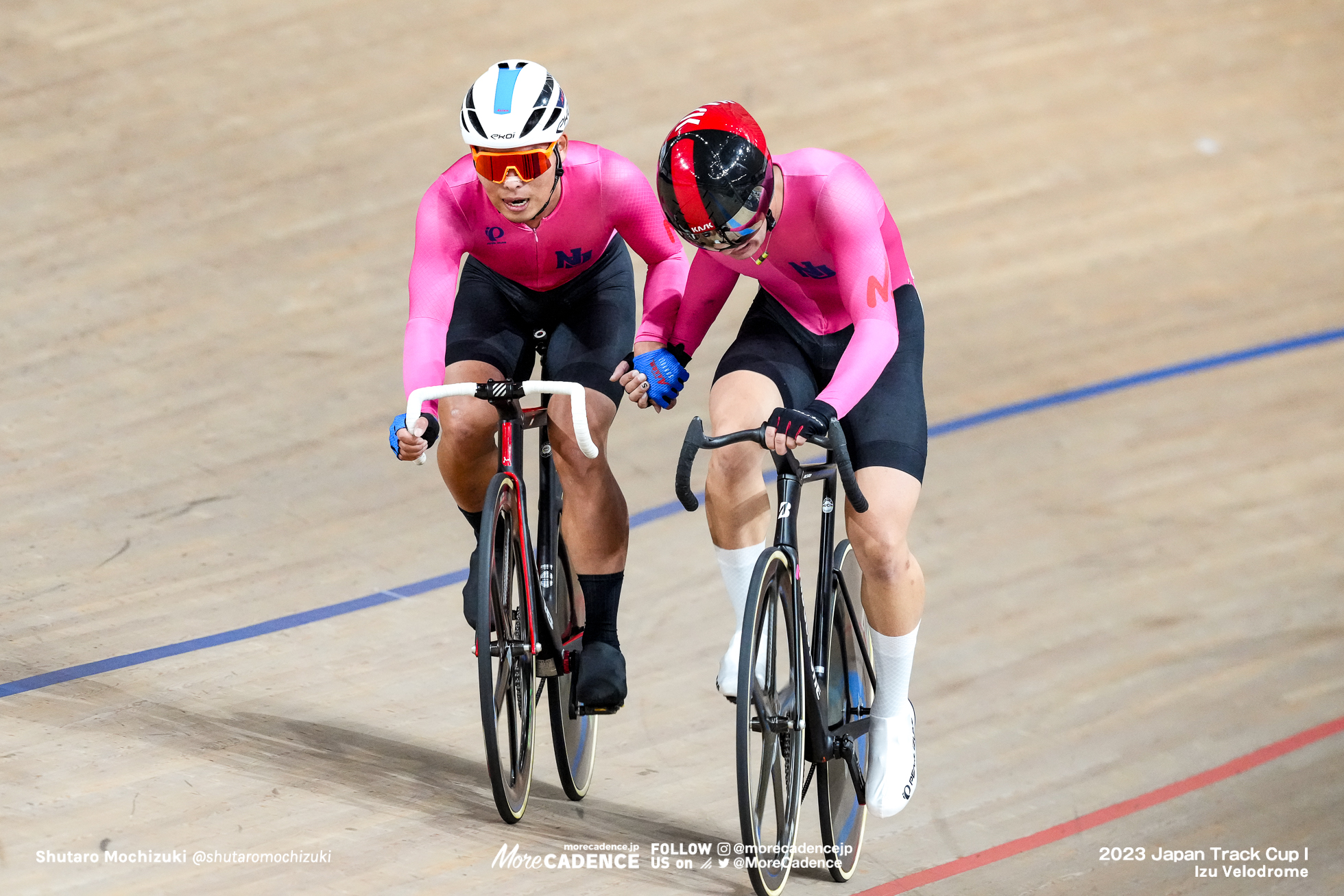 佐藤健, 生野優翔, （Nihon University）, Final, Men Elite Madison, 2023 Japan Track Cup Ⅰ