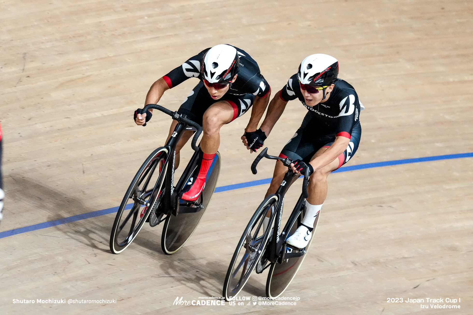 松田祥位, 河野翔輝, （Team Bridgestone Cycling 2）, Final, Men Elite Madison, 2023 Japan Track Cup Ⅰ