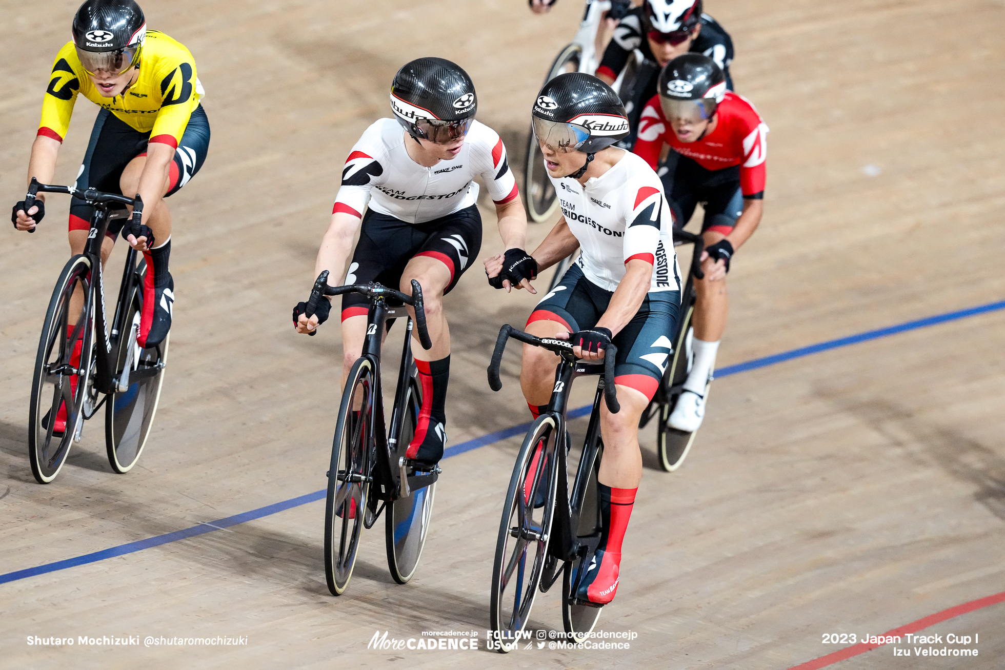 窪木一茂, 兒島直樹, （Team Bridgestone Cycling 1）, Final, Men Elite Madison, 2023 Japan Track Cup Ⅰ