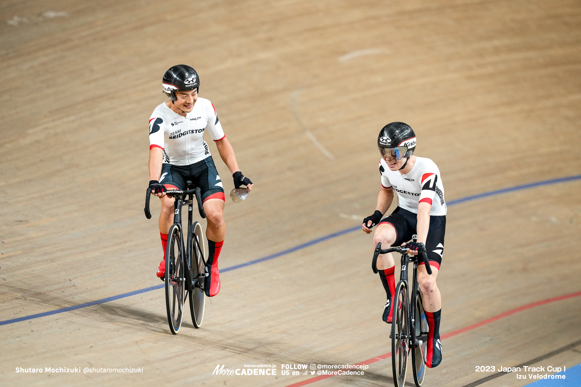 窪木一茂, 兒島直樹, （Team Bridgestone Cycling 1）, Final, Men Elite Madison, 2023 Japan Track Cup Ⅰ