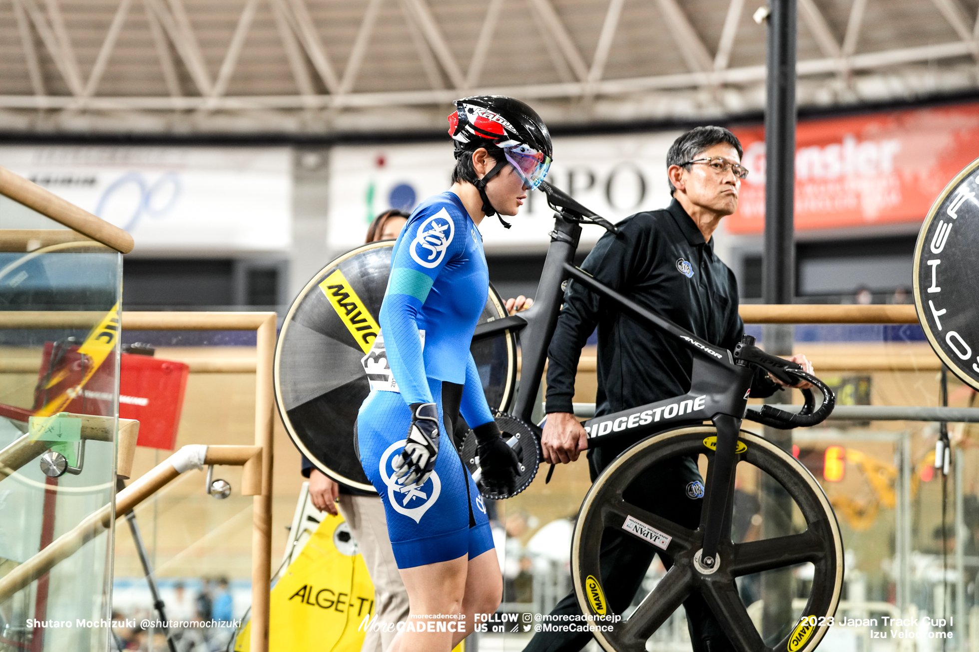 仲澤春香（JPN）, Final 7-12, Women Elite Keirin, 2023 Japan Track Cup Ⅰ