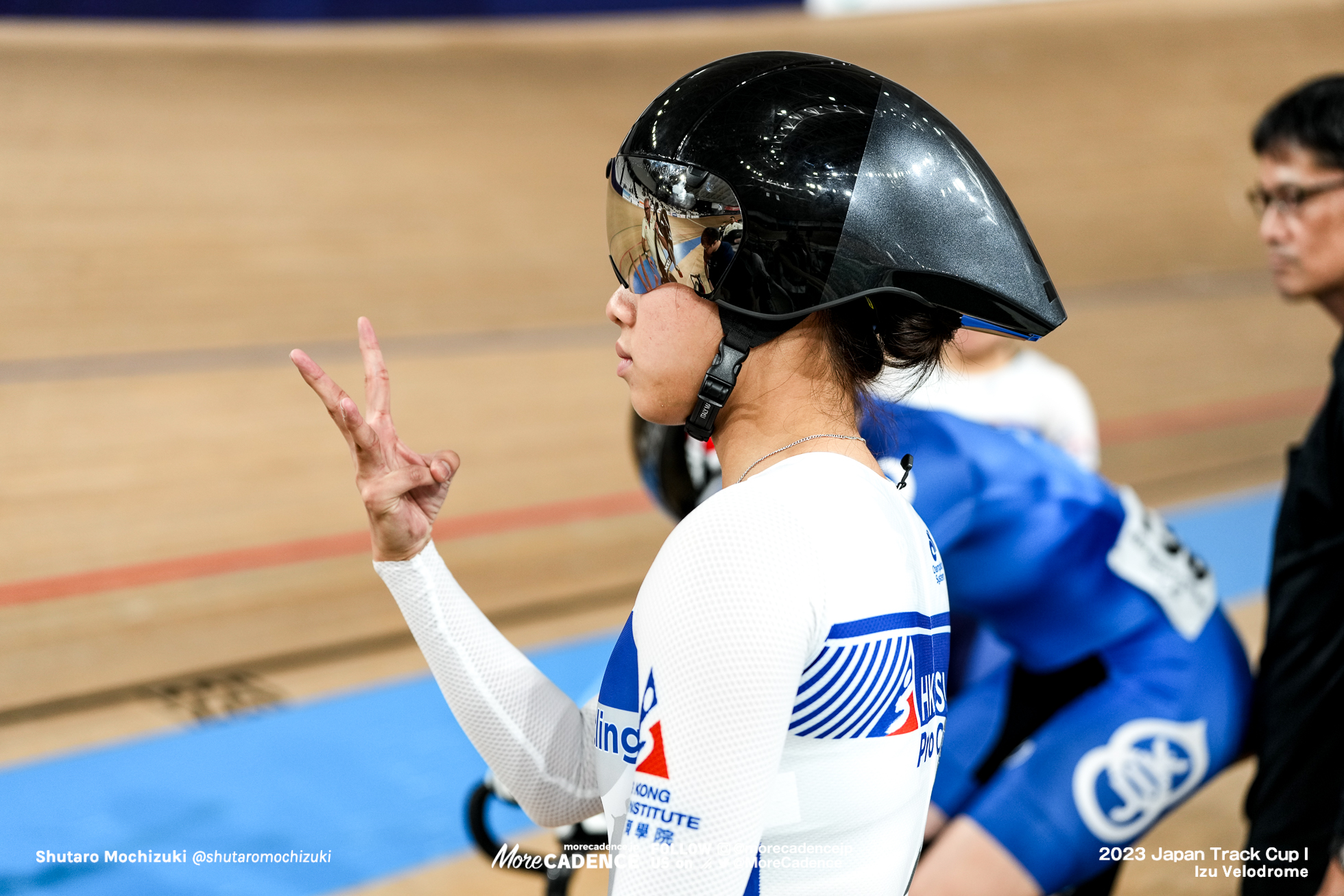 タン・フォエビ TUNG Phoebe（HKG）, Final 7-12, Women Elite Keirin, 2023 Japan Track Cup Ⅰ