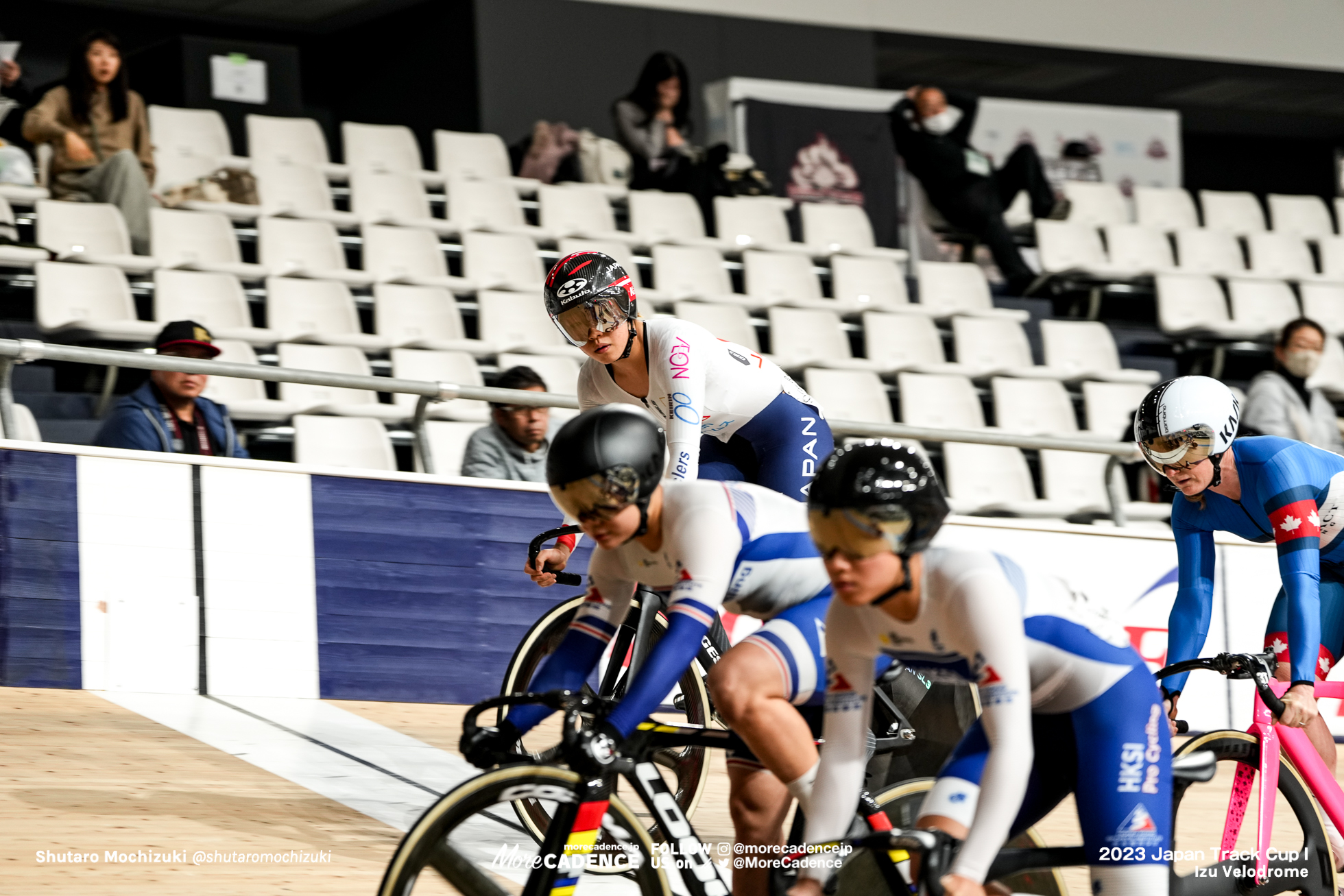 酒井亜樹（JPN）, Final 7-12, Women Elite Keirin, 2023 Japan Track Cup Ⅰ