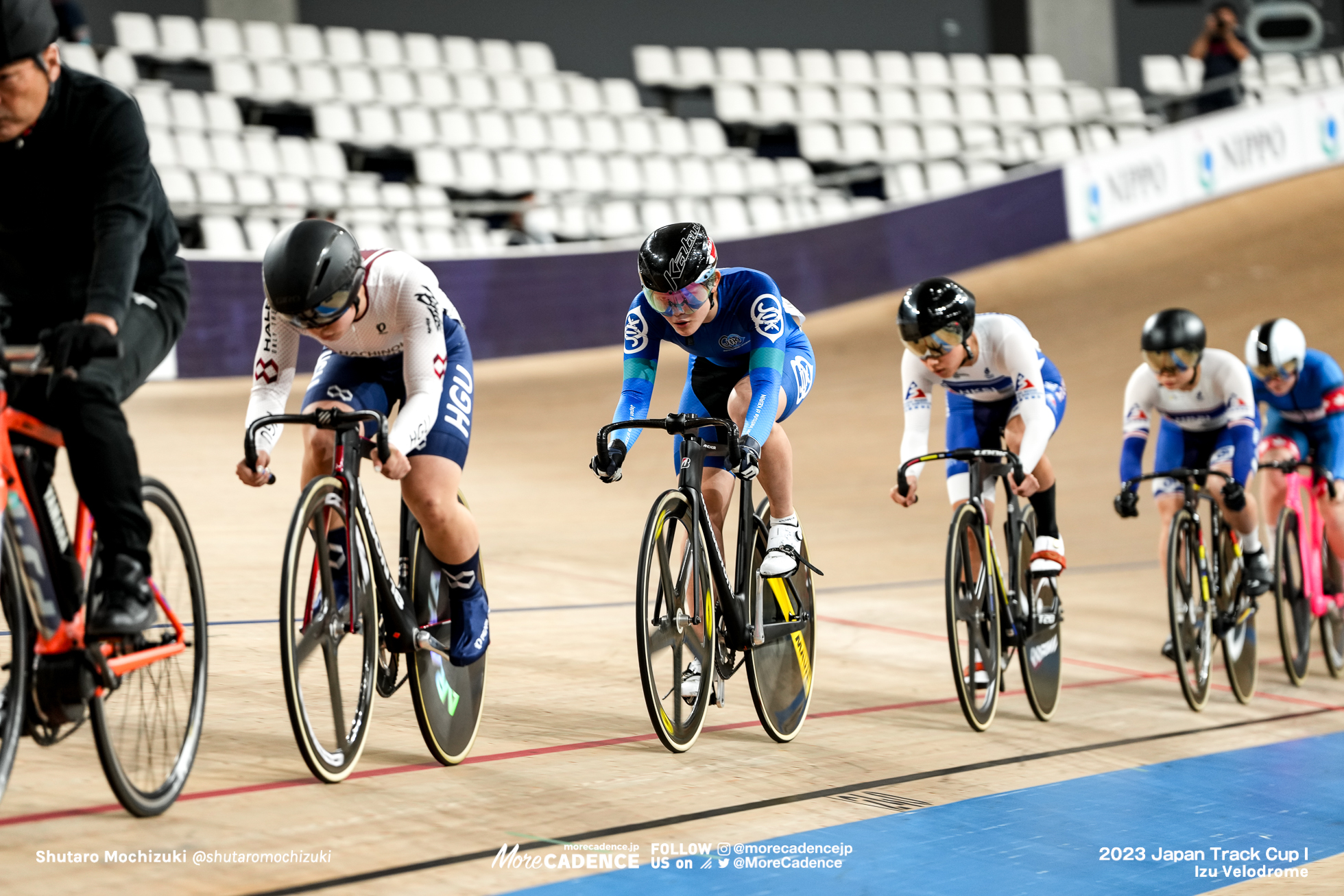 小原乃亜（JPN）, 仲澤春香（JPN）, Final 7-12, Women Elite Keirin, 2023 Japan Track Cup Ⅰ