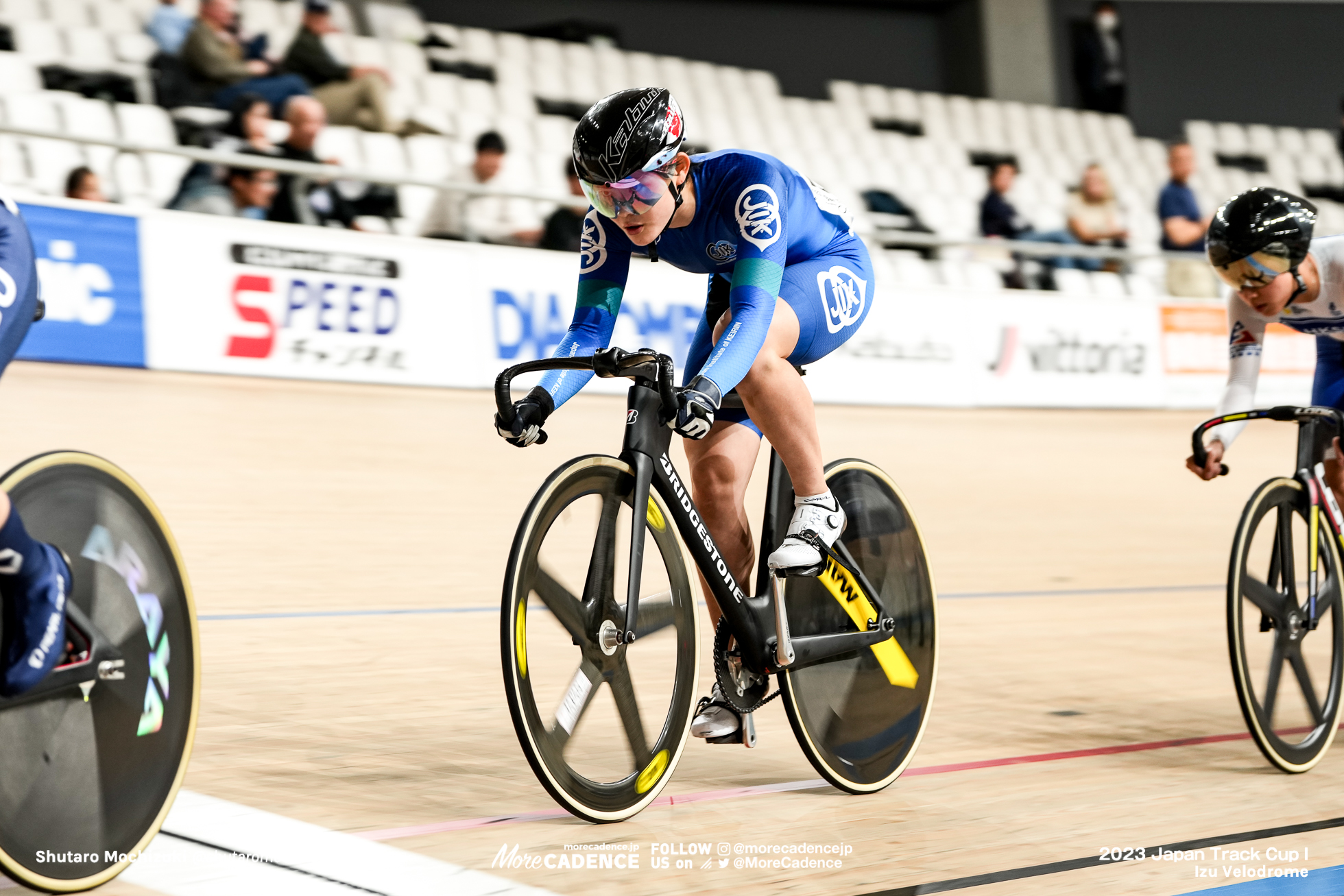 仲澤春香（JPN）, Final 7-12, Women Elite Keirin, 2023 Japan Track Cup Ⅰ