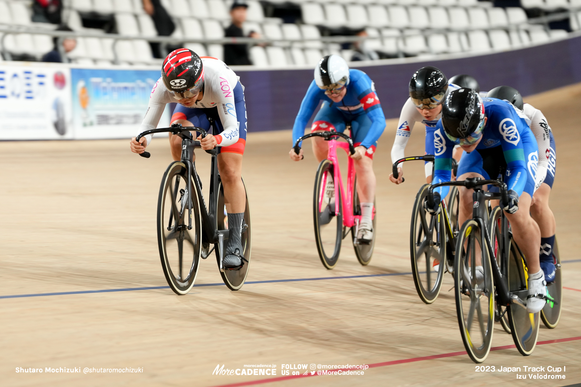 酒井亜樹（JPN）, Final 7-12, Women Elite Keirin, 2023 Japan Track Cup Ⅰ