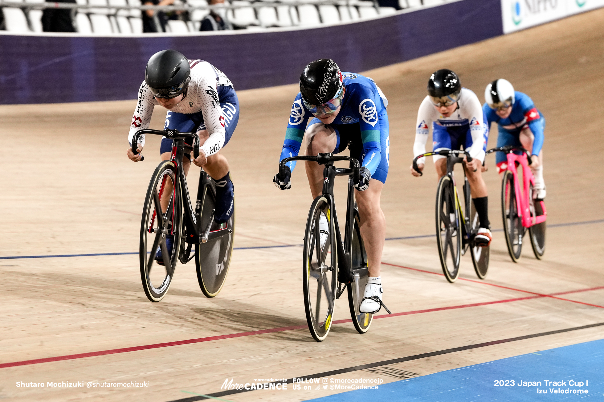 仲澤春香（JPN）, 小原乃亜（JPN）, Final 7-12, Women Elite Keirin, 2023 Japan Track Cup Ⅰ