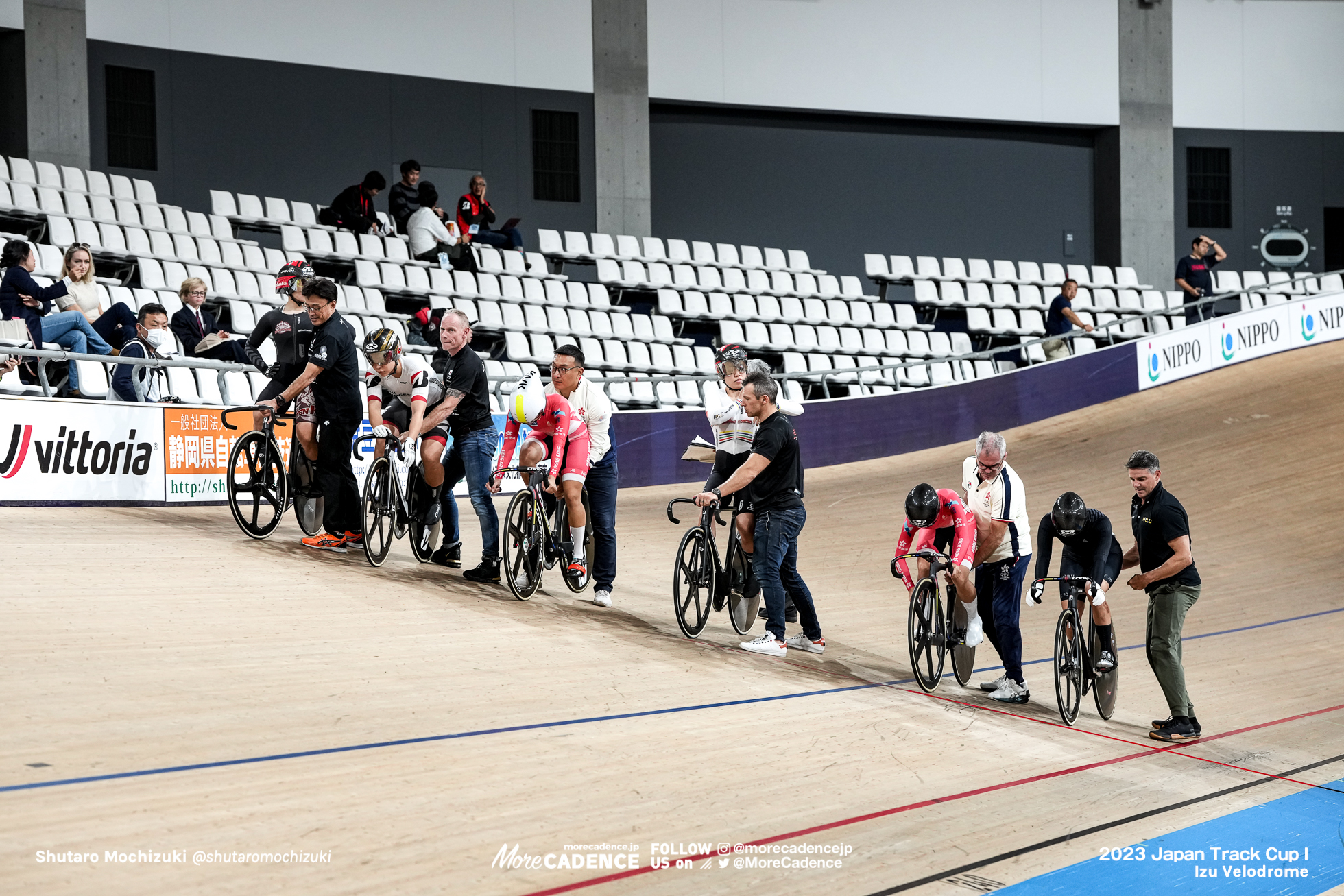 エン・ジーウィン NG Sze Wing（HKG）, 久米詩（JPN）, Final 1-6, Women Elite Keirin, 2023 Japan Track Cup Ⅰ