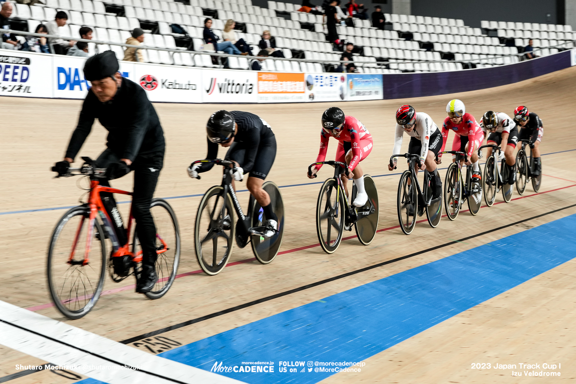 久米詩（JPN）, イェン・チョーユ 楊礎搖 YEUNG Cho Yiu（HKG）, Final 1-6, Women Elite Keirin, 2023 Japan Track Cup Ⅰ