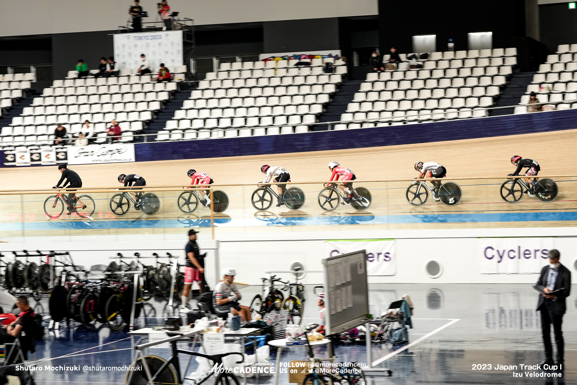 久米詩（JPN）, イェン・チョーユ 楊礎搖 YEUNG Cho Yiu（HKG）, Final 1-6, Women Elite Keirin, 2023 Japan Track Cup Ⅰ