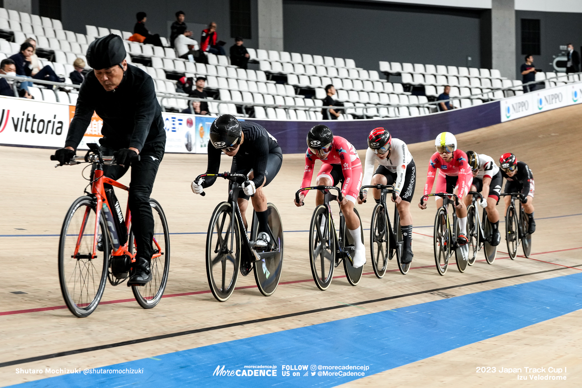 久米詩（JPN）, イェン・チョーユ 楊礎搖 YEUNG Cho Yiu（HKG）, Final 1-6, Women Elite Keirin, 2023 Japan Track Cup Ⅰ