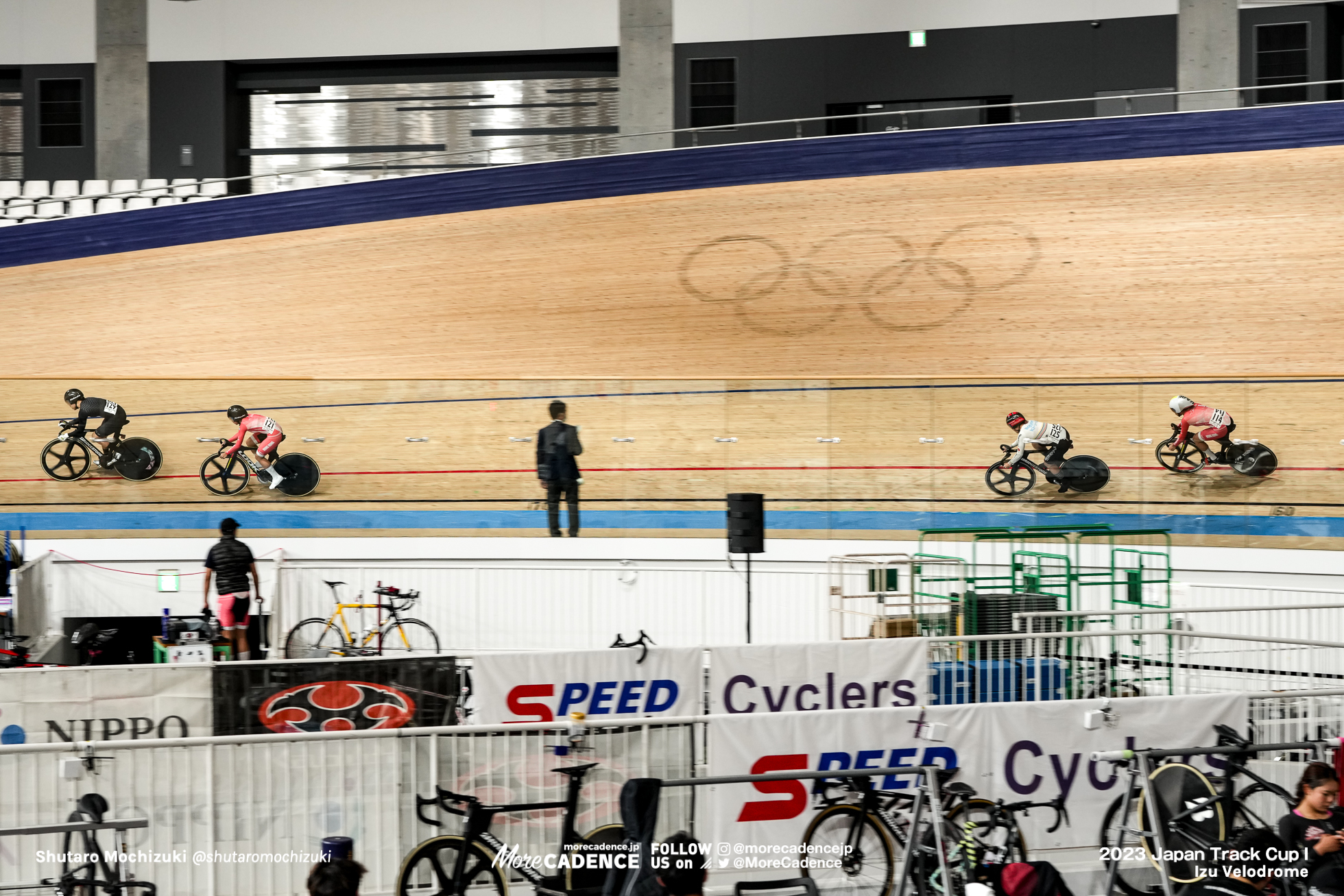 久米詩（JPN）, イェン・チョーユ 楊礎搖 YEUNG Cho Yiu（HKG）, Final 1-6, Women Elite Keirin, 2023 Japan Track Cup Ⅰ