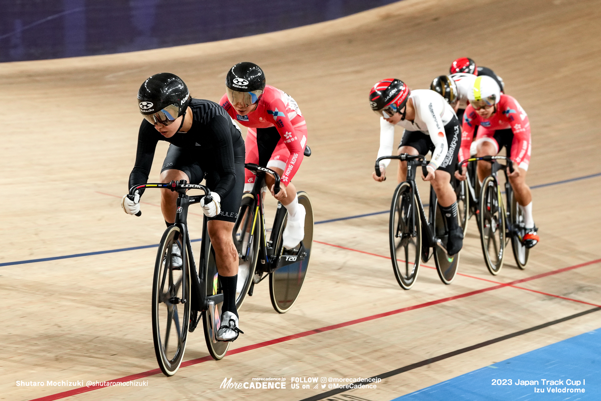 久米詩（JPN）, イェン・チョーユ 楊礎搖 YEUNG Cho Yiu（HKG）, Final 1-6, Women Elite Keirin, 2023 Japan Track Cup Ⅰ