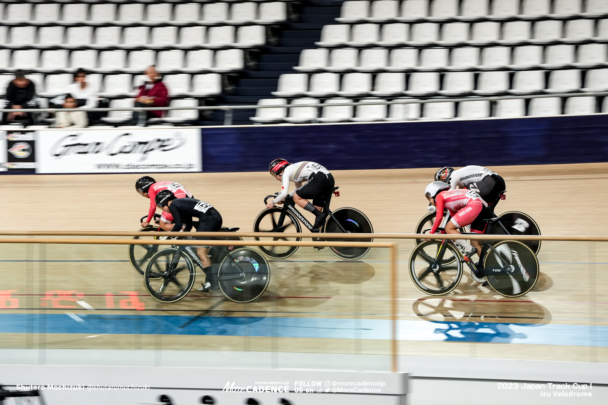 佐藤水菜（JPN）, 久米詩（JPN）, イェン・チョーユ 楊礎搖 YEUNG Cho Yiu（HKG）, Final 1-6, Women Elite Keirin, 2023 Japan Track Cup Ⅰ