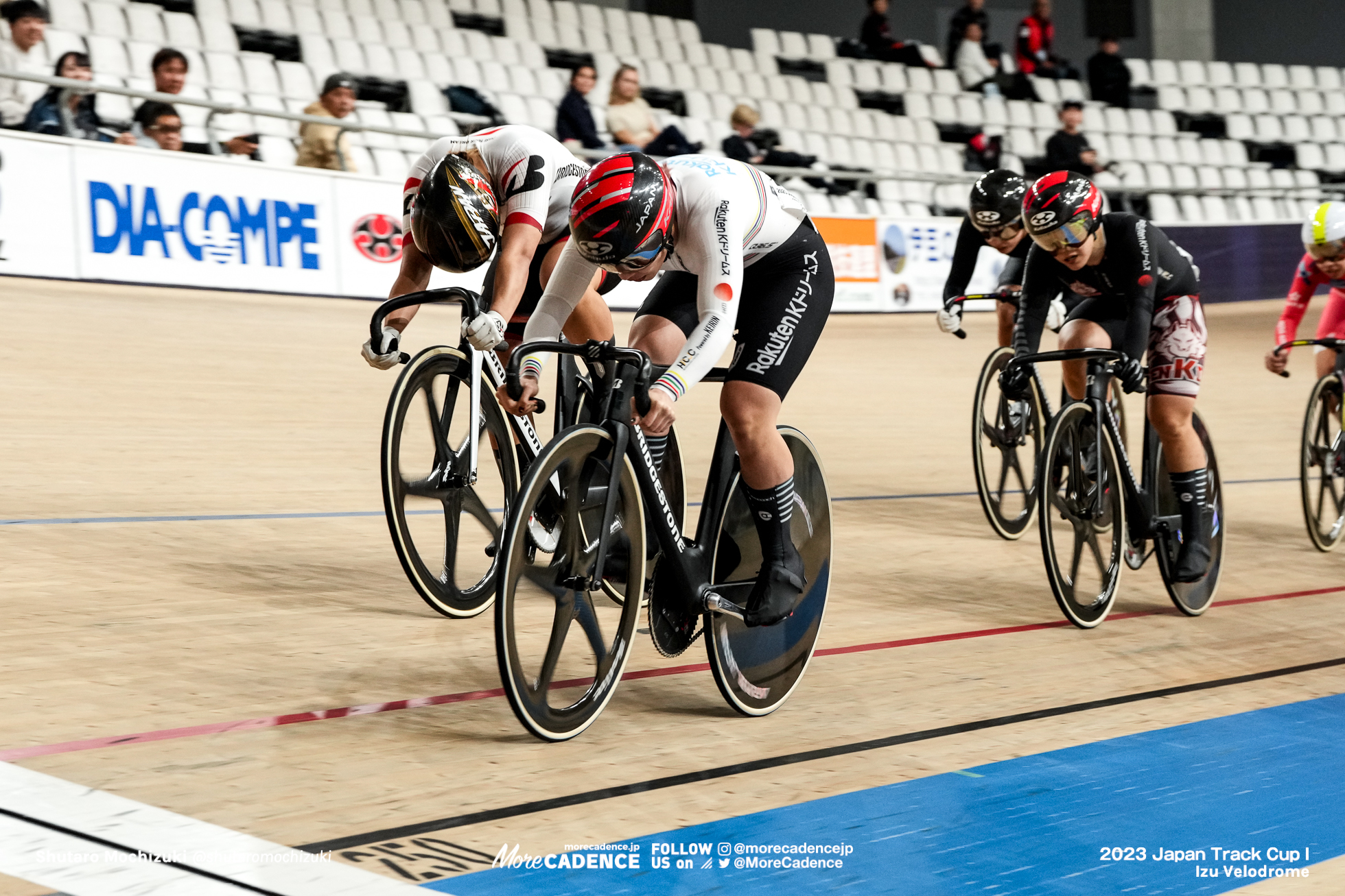 太田りゆ（JPN）, 梅川風子（JPN）, 佐藤水菜（JPN）, Final 1-6, Women Elite Keirin, 2023 Japan Track Cup Ⅰ