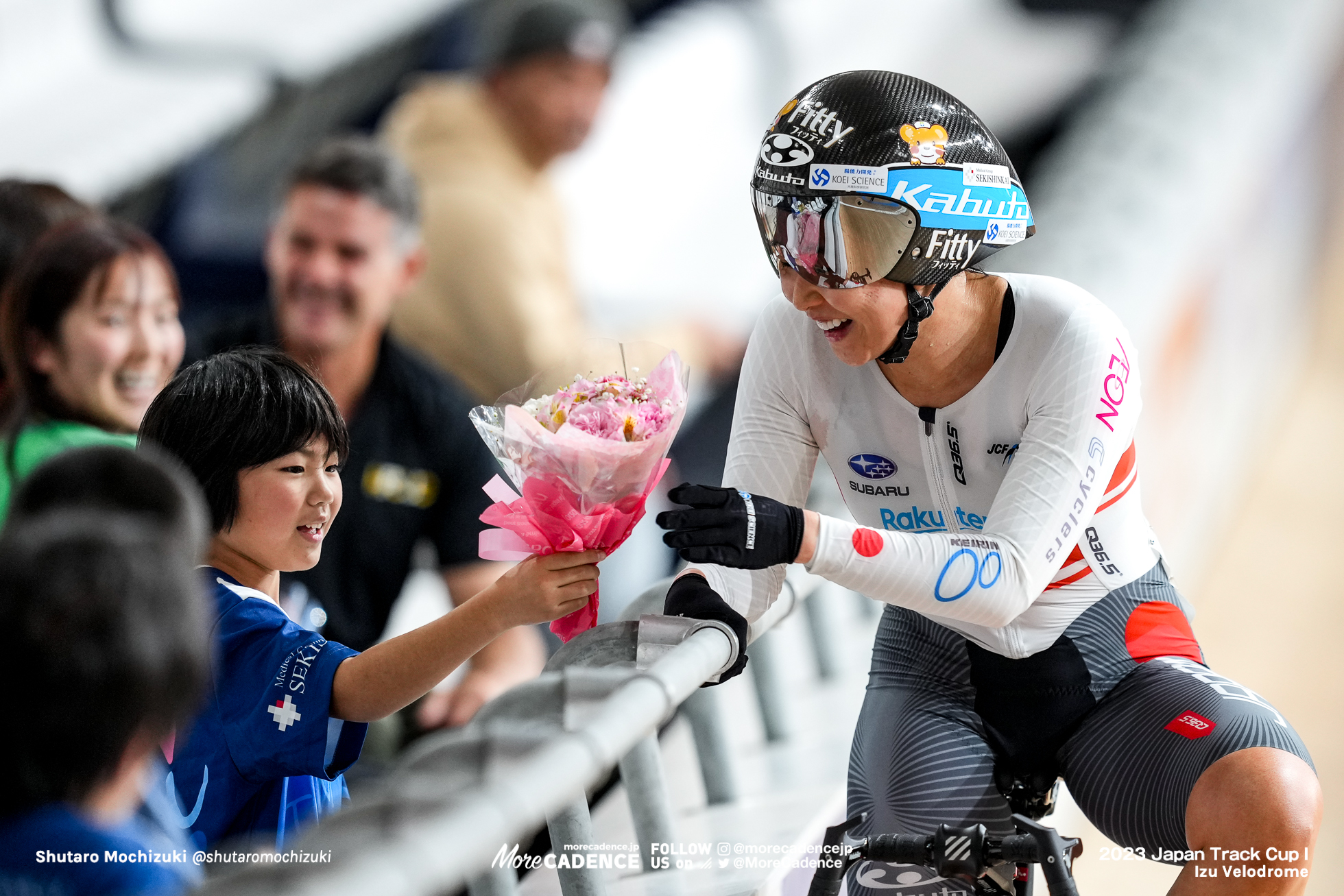 梶原悠未（JPN）, Point race, Women Elite Omnium, 2023 Japan Track Cup Ⅰ