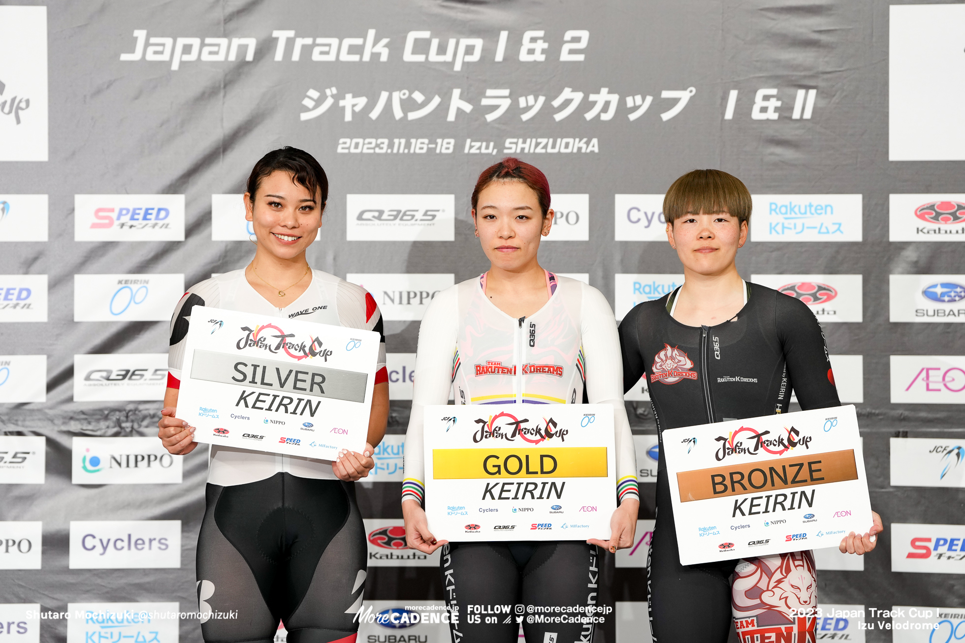 太田りゆ（JPN）, 梅川風子（JPN）, 佐藤水菜（JPN）, Final 1-6, Women Elite Keirin, 2023 Japan Track Cup Ⅰ