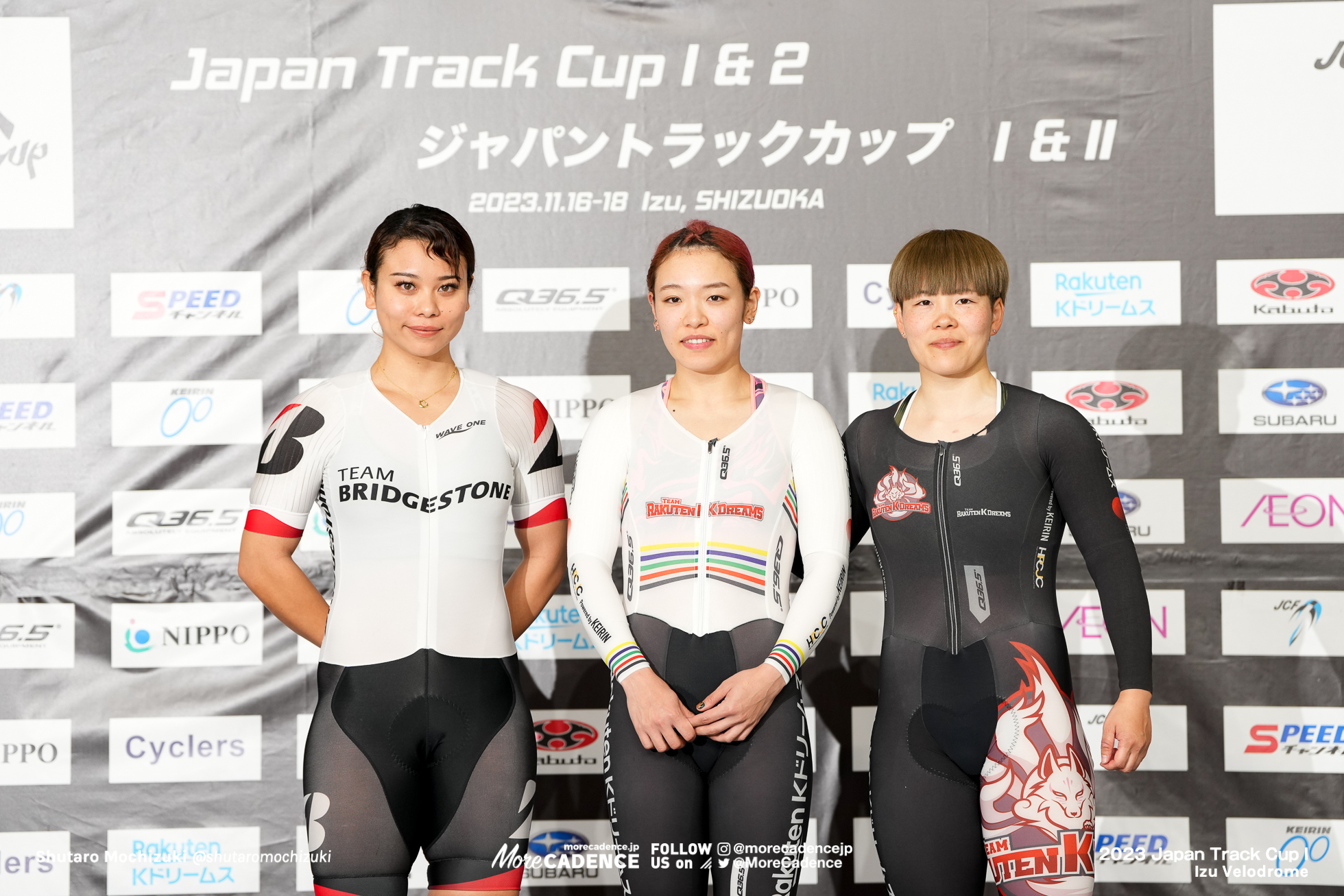 太田りゆ（JPN）, 梅川風子（JPN）, 佐藤水菜（JPN）, Final 1-6, Women Elite Keirin, 2023 Japan Track Cup Ⅰ