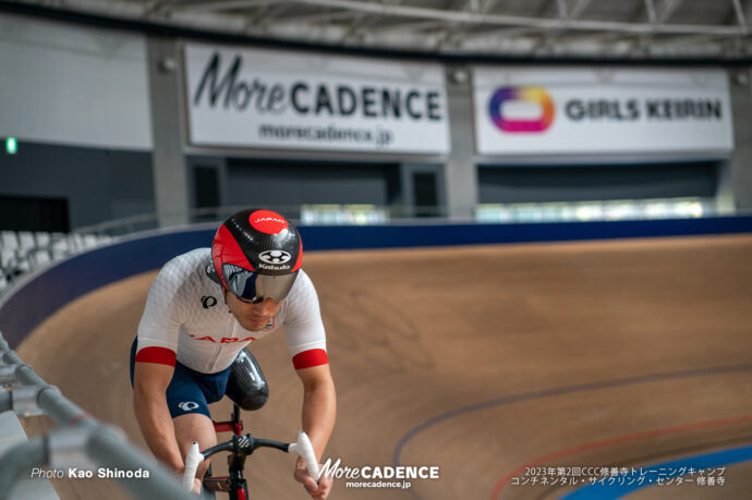 川本翔大, 2023年第2回CCC修善寺トレーニングキャンプ in コンチネンタルサイクリングセンター修善寺