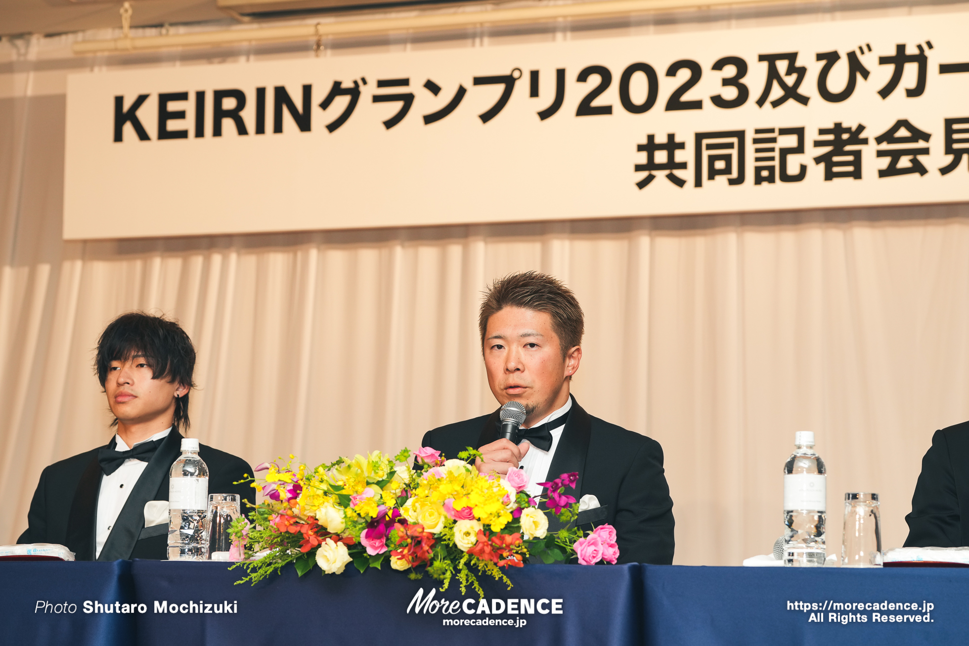 深谷知広, KEIRINグランプリ2023, 前夜祭, 共同記者会見