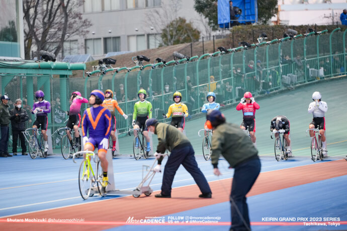 太田海也, 北井佑季, 犬伏湧也, 上野雅彦, 吉田有希, 山根将太, 中野慎詞, 橋本壮史, 志田龍星, ヤンググランプリ2023, KEIRINグランプリ2023, 立川競輪場