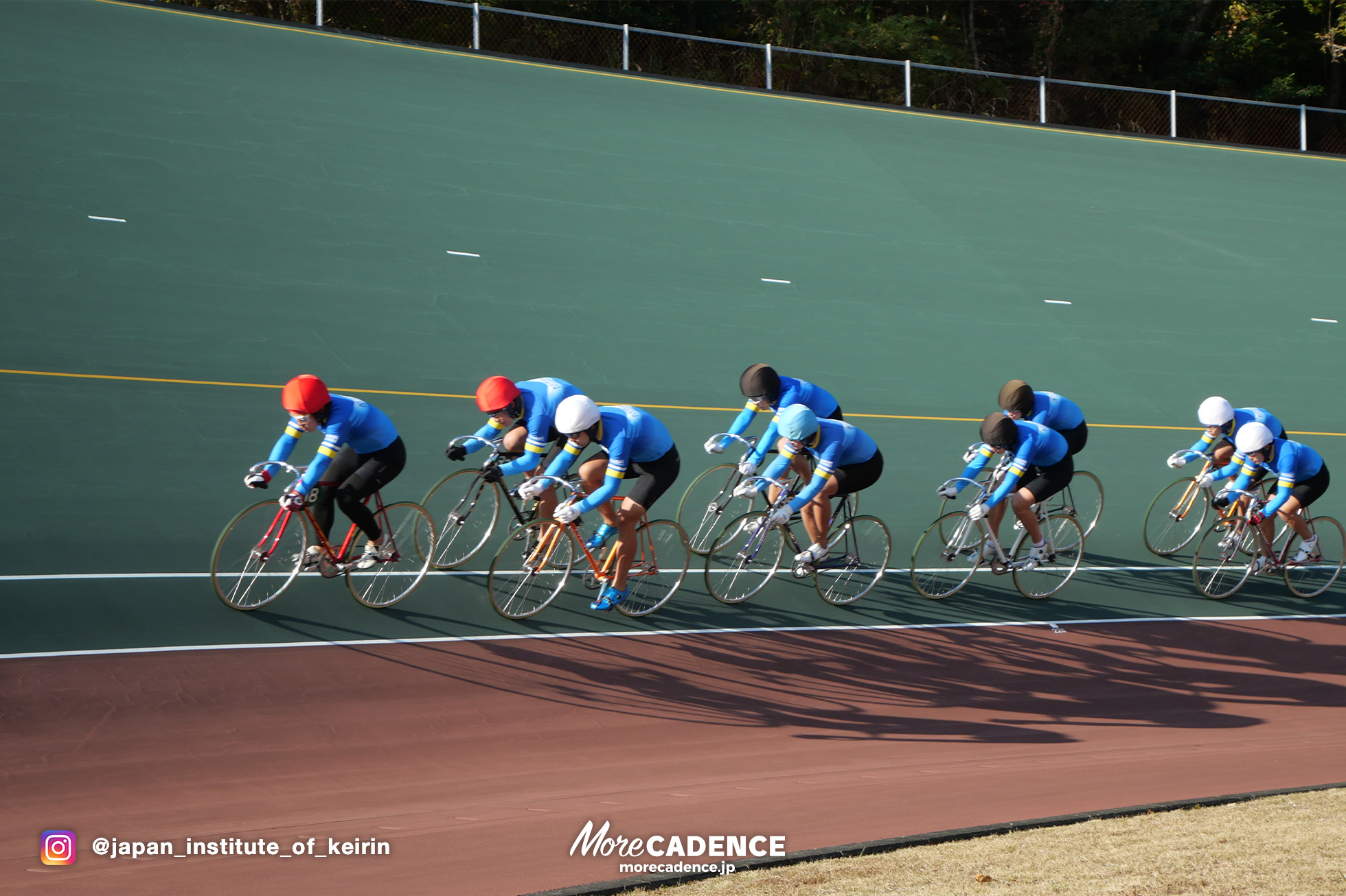 【Weekly JIK Vol.154】冬仕様のウェアで 日本競輪選手養成所の日常 | More CADENCE - 自転車トラック競技/ロードレース/ 競輪ニュース