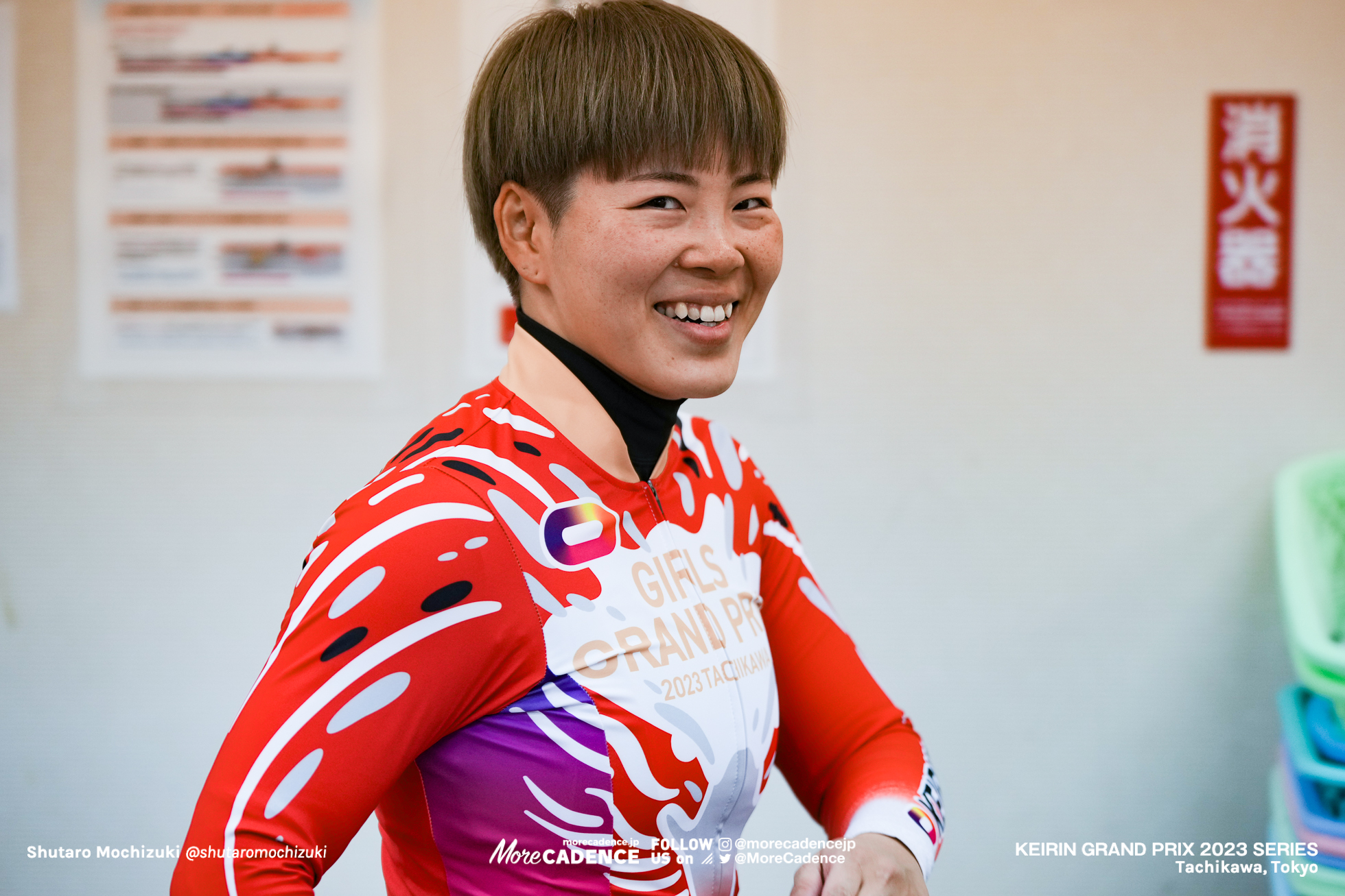 （写真 6枚目 80枚）梅川風子 ガールズグランプリ2023 Keirinグランプリ2023 立川競輪場 More