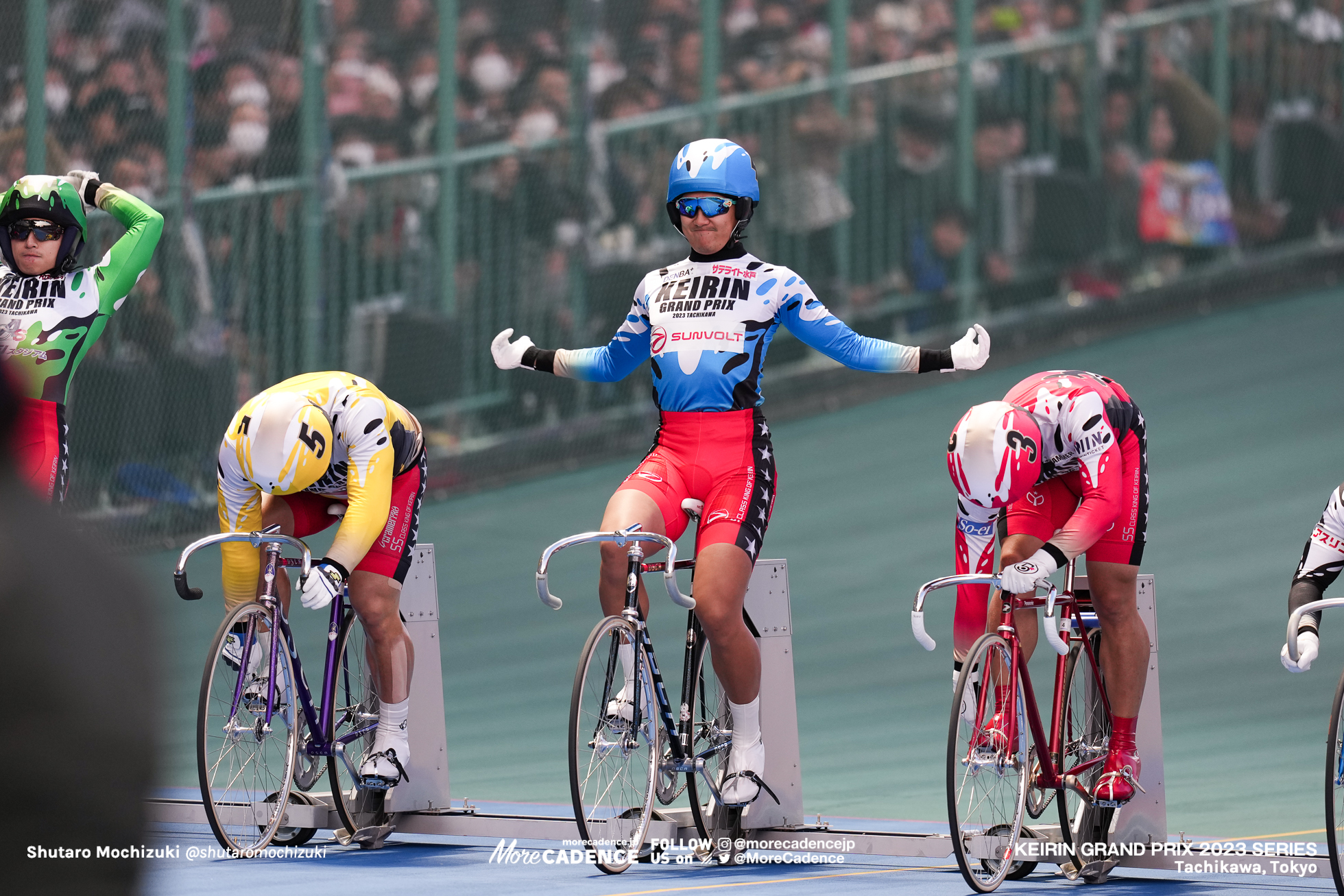 （写真 : 94枚目/132枚）眞杉匠, KEIRINグランプリ2023, 立川競輪場 