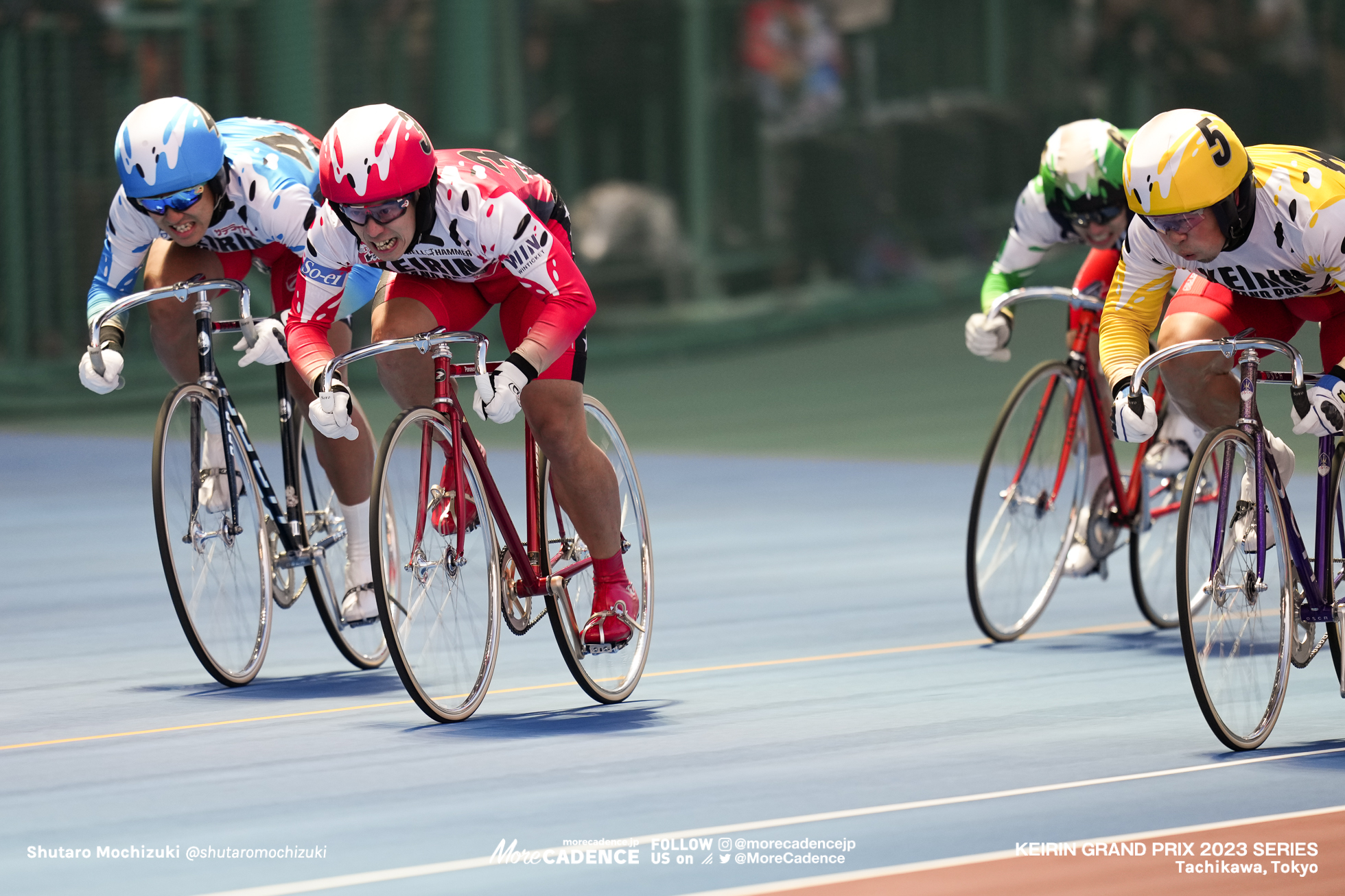 （写真 : 109枚目/132枚）松浦悠士, 深谷知広, 眞杉匠, KEIRIN 