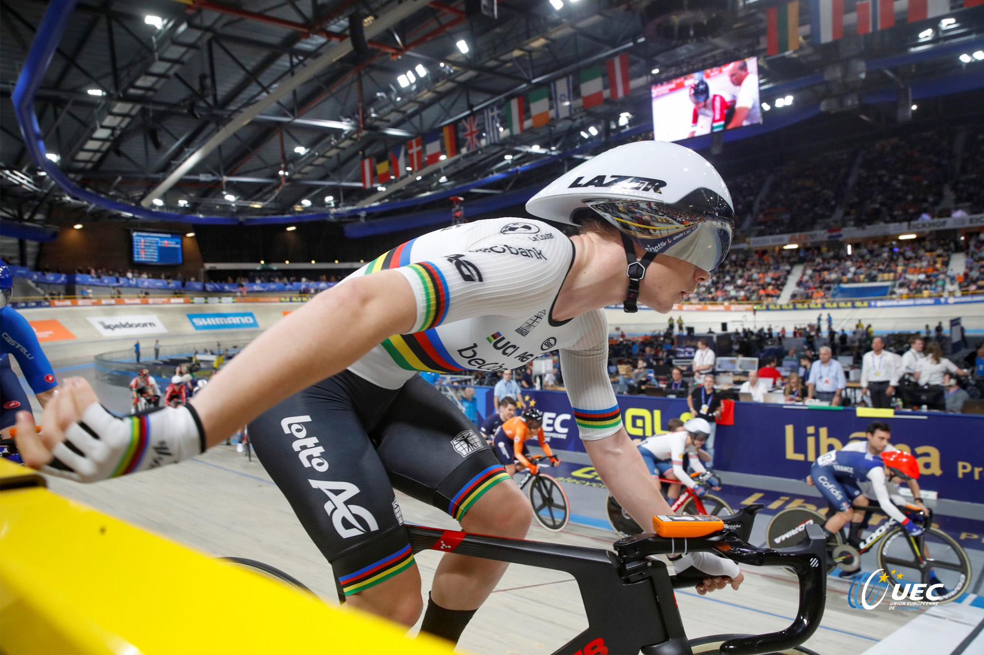 2024UECヨーロッパ選手権トラック 女子ポイントレース