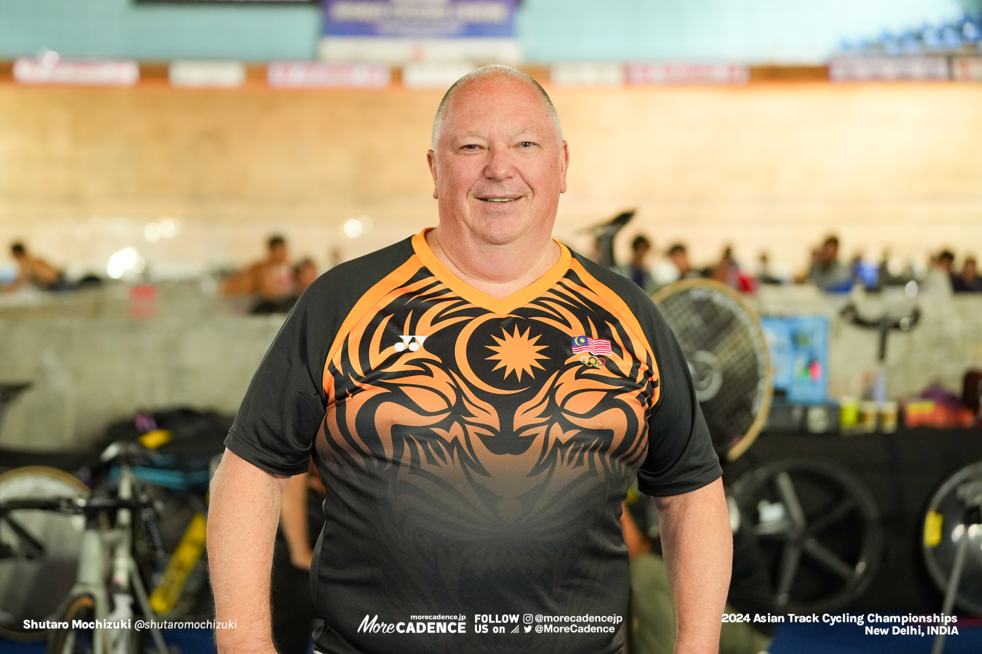 ジョーン・ビーズリー, John Beasley, MAS, 2024アジア選手権トラック, 2024 ASIAN TRACK CYCLING CHAMPIONSHIPS, New Delhi, India