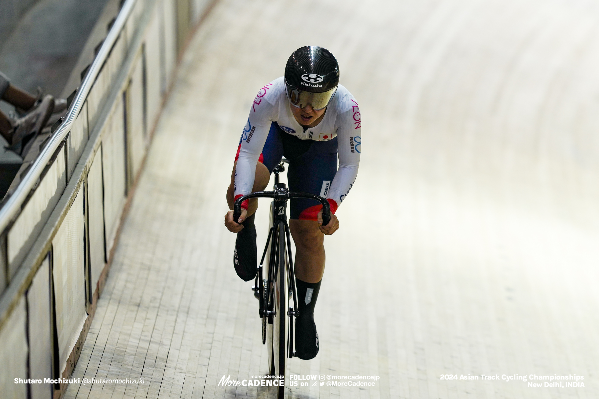 水谷彩奈, MIZUTANI Ayana, 女子スプリント 予選, WOMEN'S Sprint Qualification 200mFTT, 2024アジア選手権トラック, 2024 ASIAN TRACK CYCLING CHAMPIONSHIPS, New Delhi, India