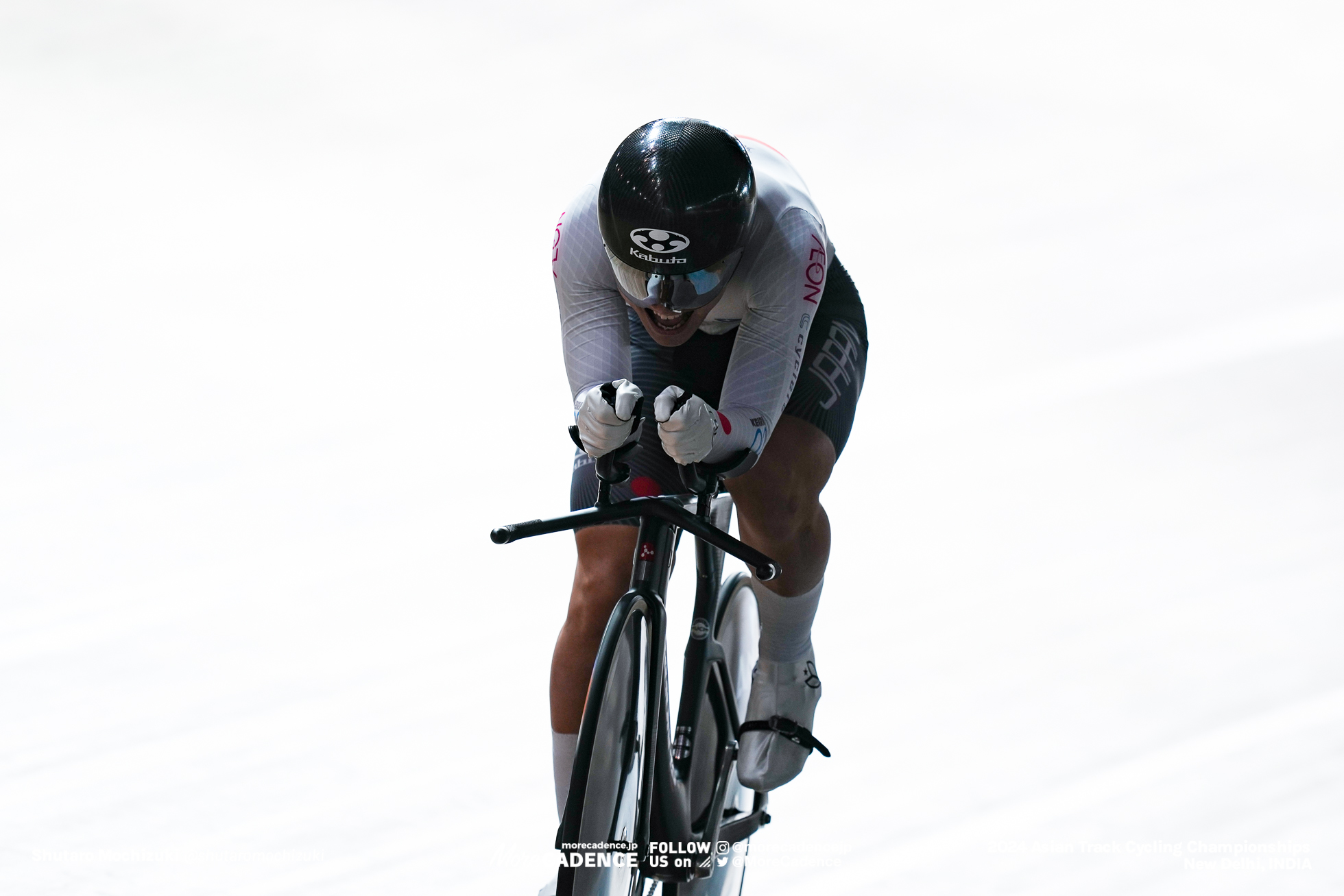 丸山留依, MARUYAMA Rui, JPN, 男子ジュニア 1kmTT, MEN'S Junior 1km Time Trial, 2024アジア選手権トラック, 2024 ASIAN TRACK CYCLING CHAMPIONSHIPS, New Delhi, India