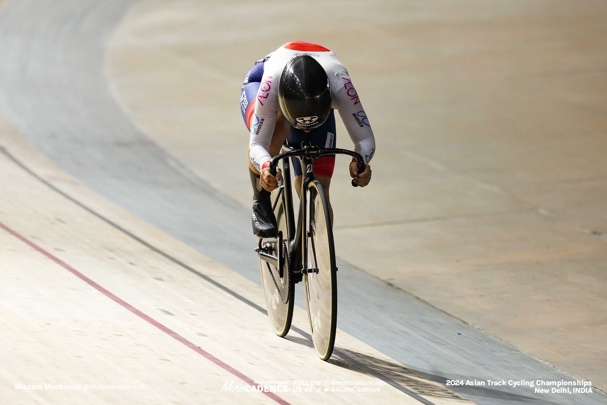 水谷彩奈, MIZUTANI Ayana, 女子スプリント 予選, WOMEN'S Sprint Qualification 200mFTT, 2024アジア選手権トラック, 2024 ASIAN TRACK CYCLING CHAMPIONSHIPS, New Delhi, India