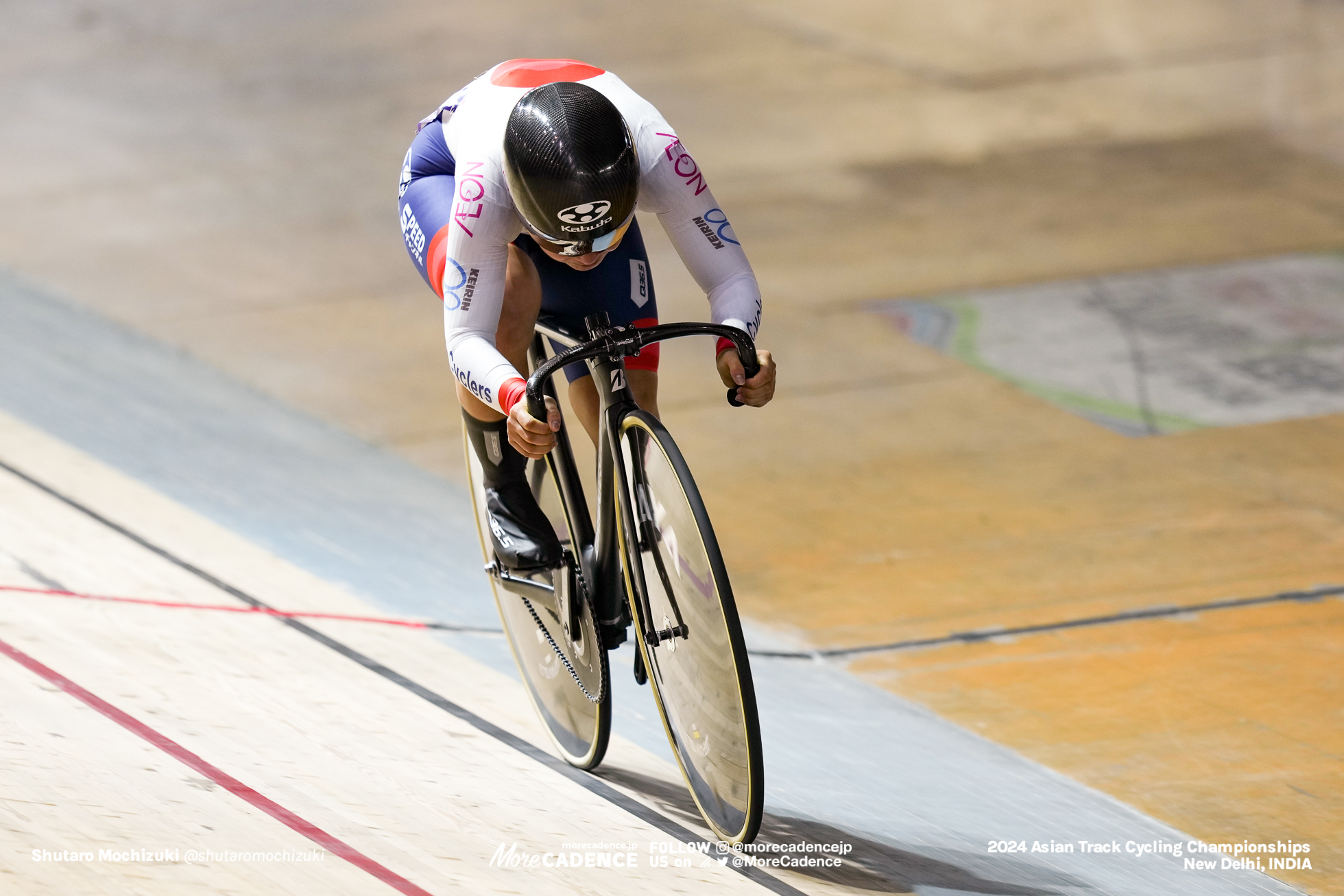 水谷彩奈, MIZUTANI Ayana, 女子スプリント 予選, WOMEN'S Sprint Qualification 200mFTT, 2024アジア選手権トラック, 2024 ASIAN TRACK CYCLING CHAMPIONSHIPS, New Delhi, India