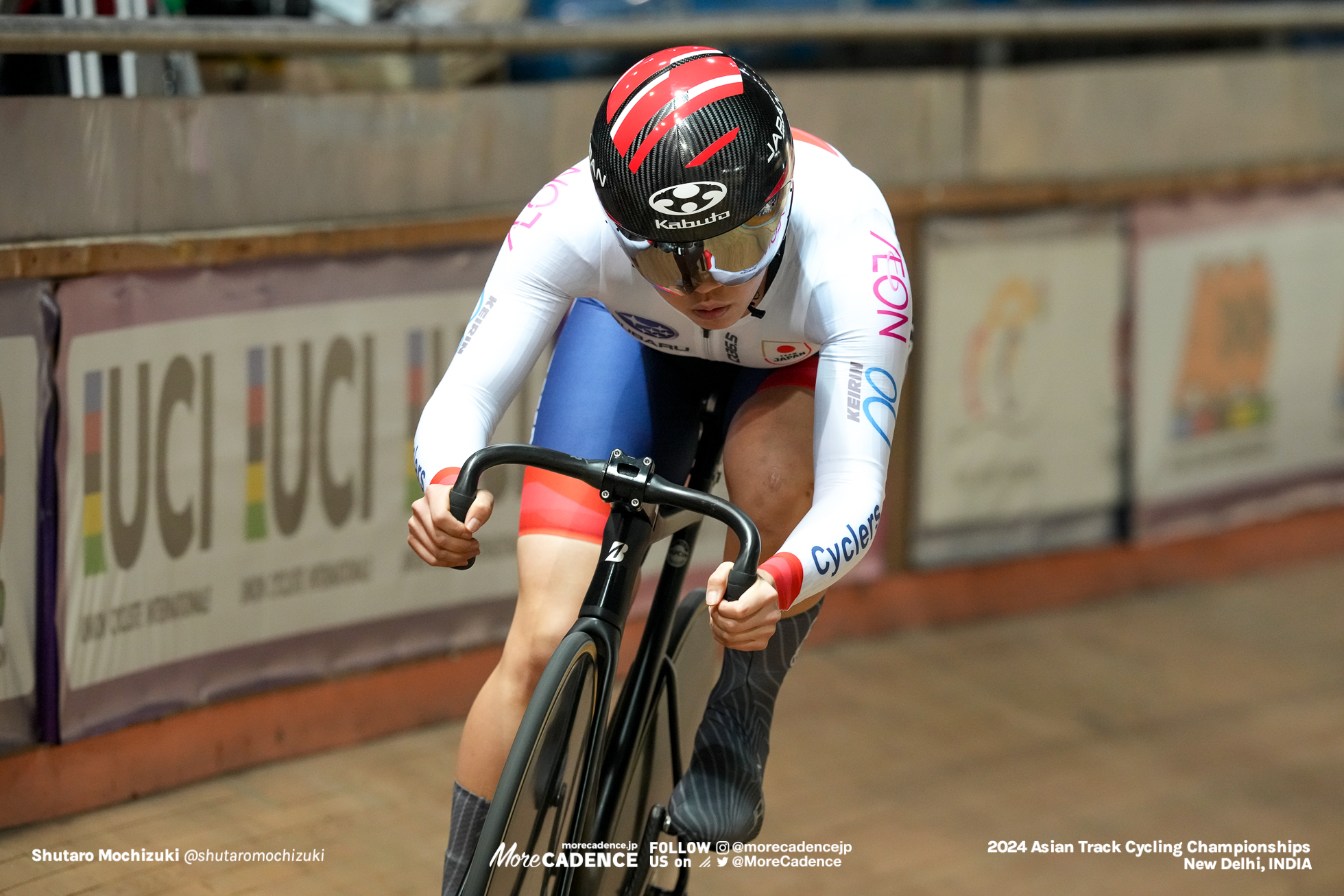 酒井亜樹, SAKAI Aki, JPN, 女子スプリント 予選, WOMEN'S Sprint Qualification 200mFTT, 2024アジア選手権トラック, 2024 ASIAN TRACK CYCLING CHAMPIONSHIPS, New Delhi, India